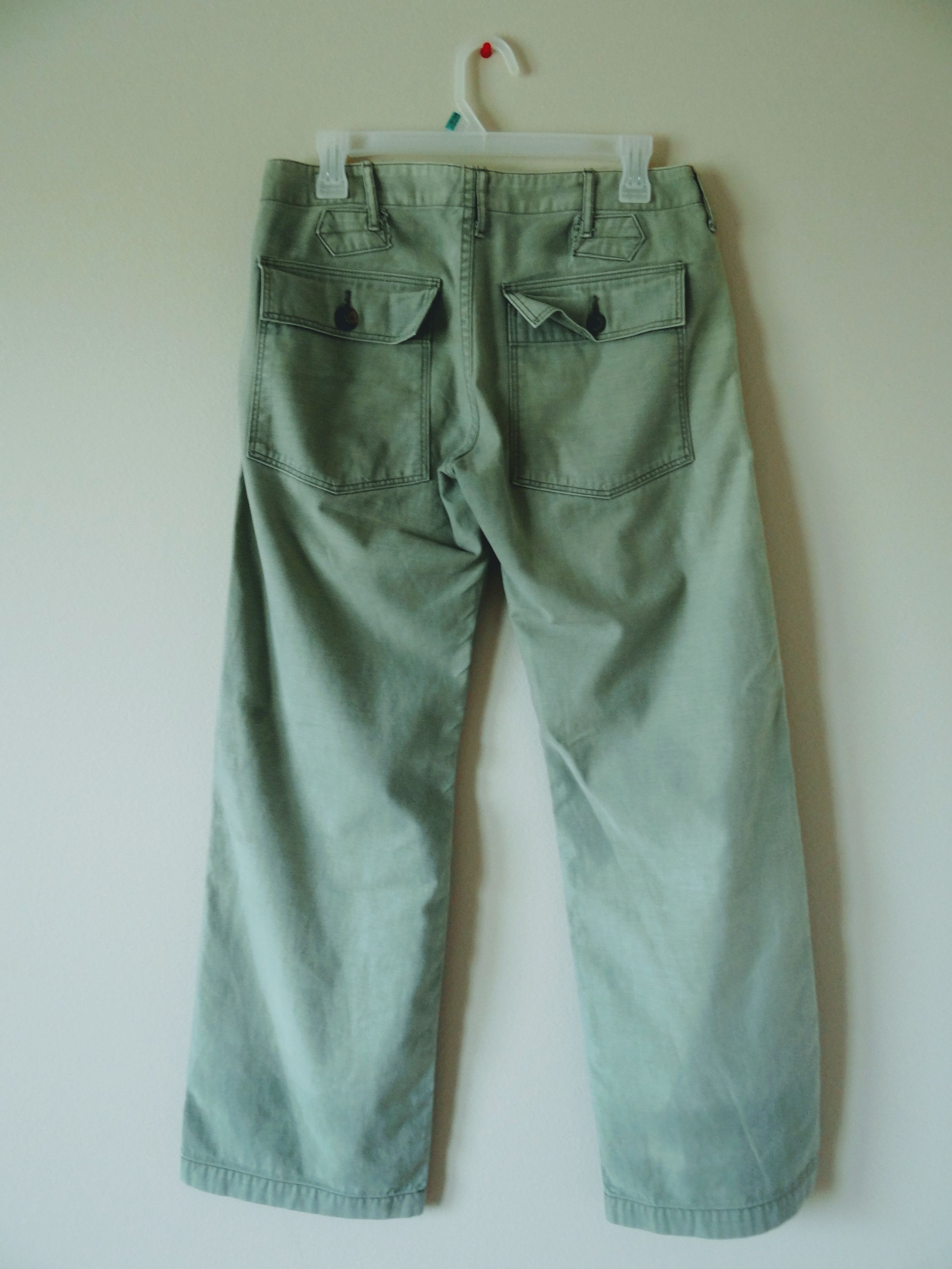 Orslow Fatigue Pants Size US 32 / EU 48 - 4 Thumbnail