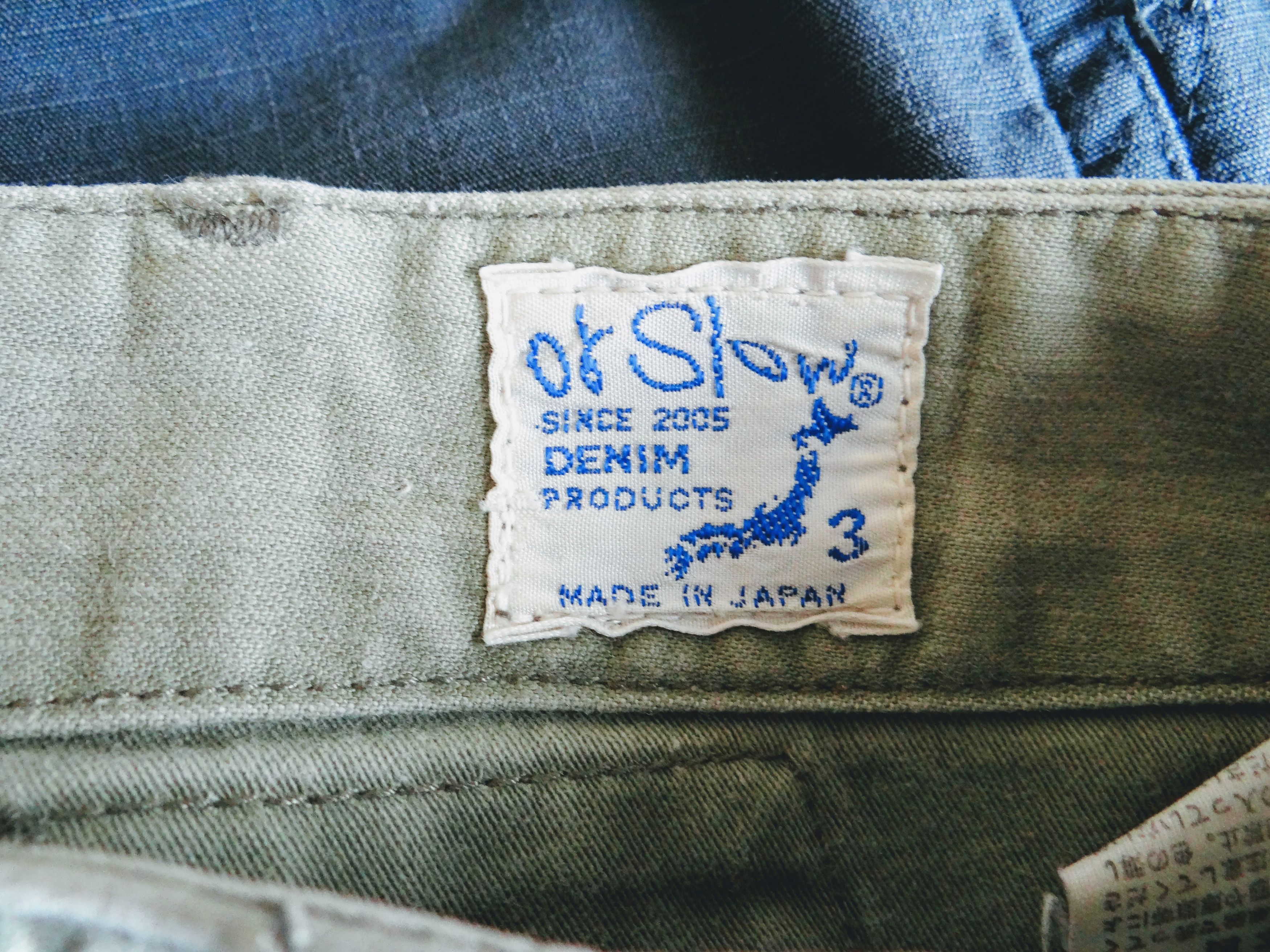Orslow Fatigue Pants Size US 32 / EU 48 - 5 Preview
