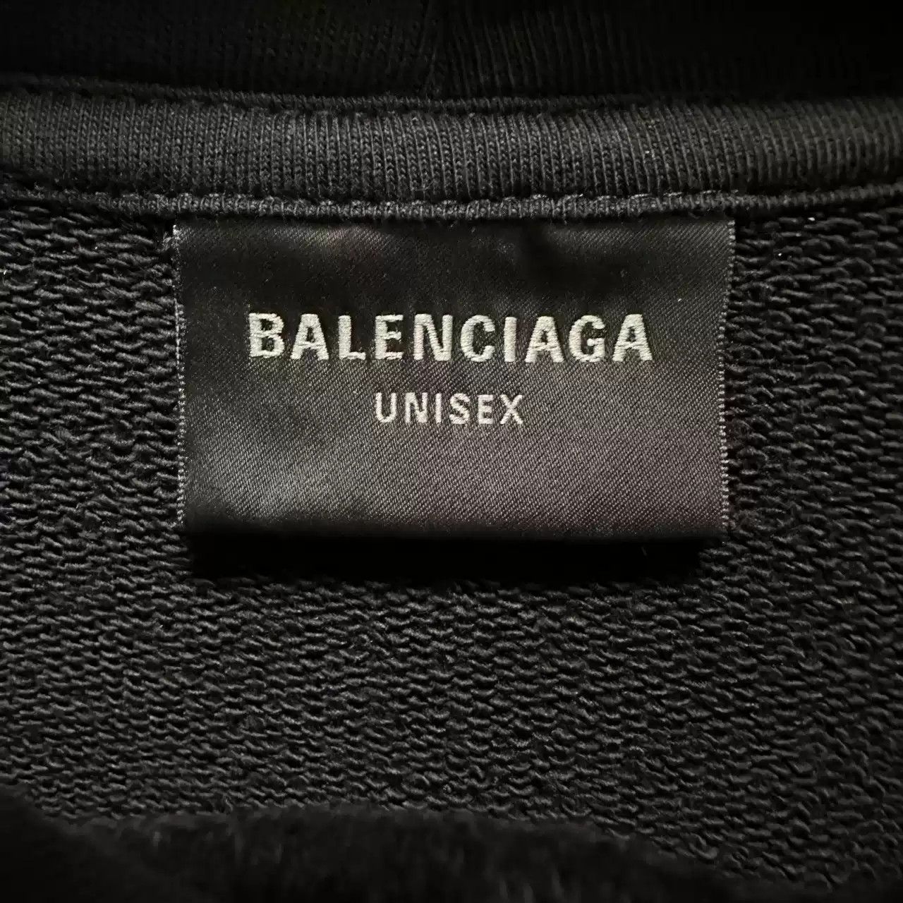 Balenciaga Balenciaga FW23 BACK FLIP ROUND Embroidered Logo Hoodie Size US M / EU 48-50 / 2 - 5 Thumbnail