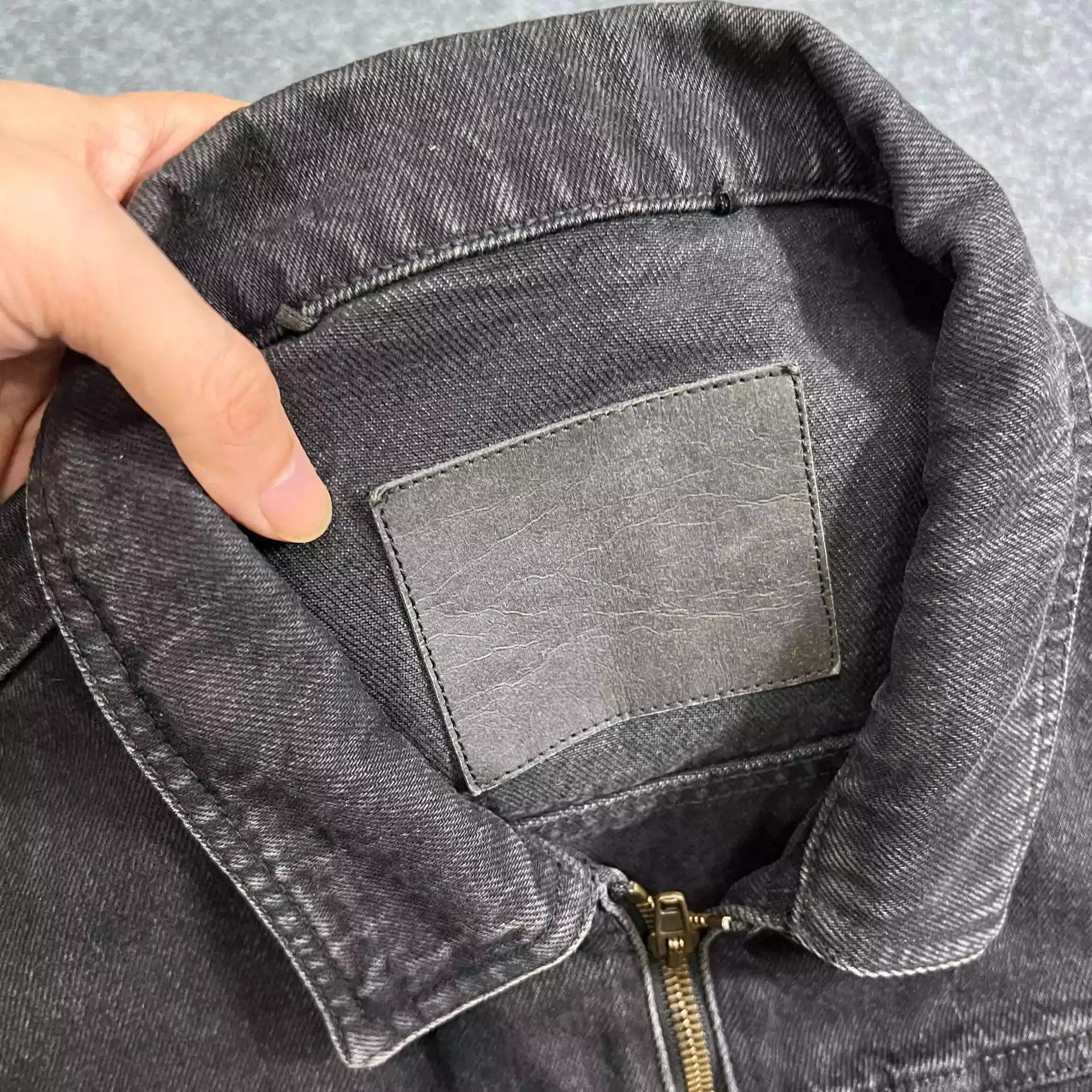 Balenciaga Balenciaga Show Denim Jacket Size US M / EU 48-50 / 2 - 3 Thumbnail
