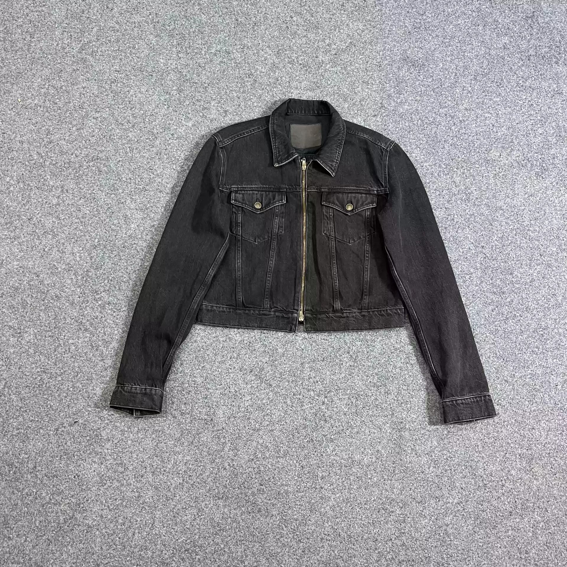 Balenciaga Balenciaga Show Denim Jacket Size US M / EU 48-50 / 2 - 2 Thumbnail