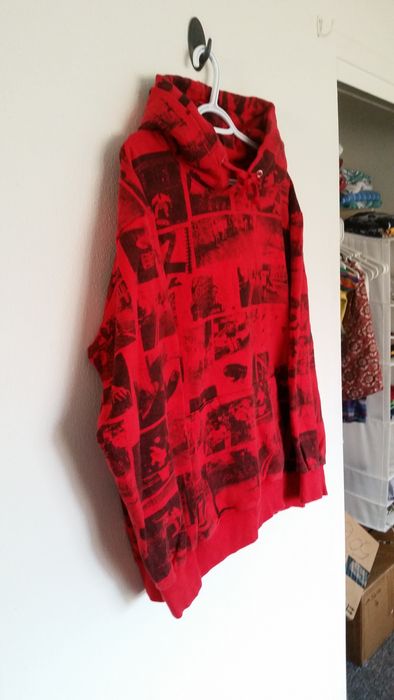 Supreme x Ari Marcopoulos Montage Hoodie 2006 | Grailed