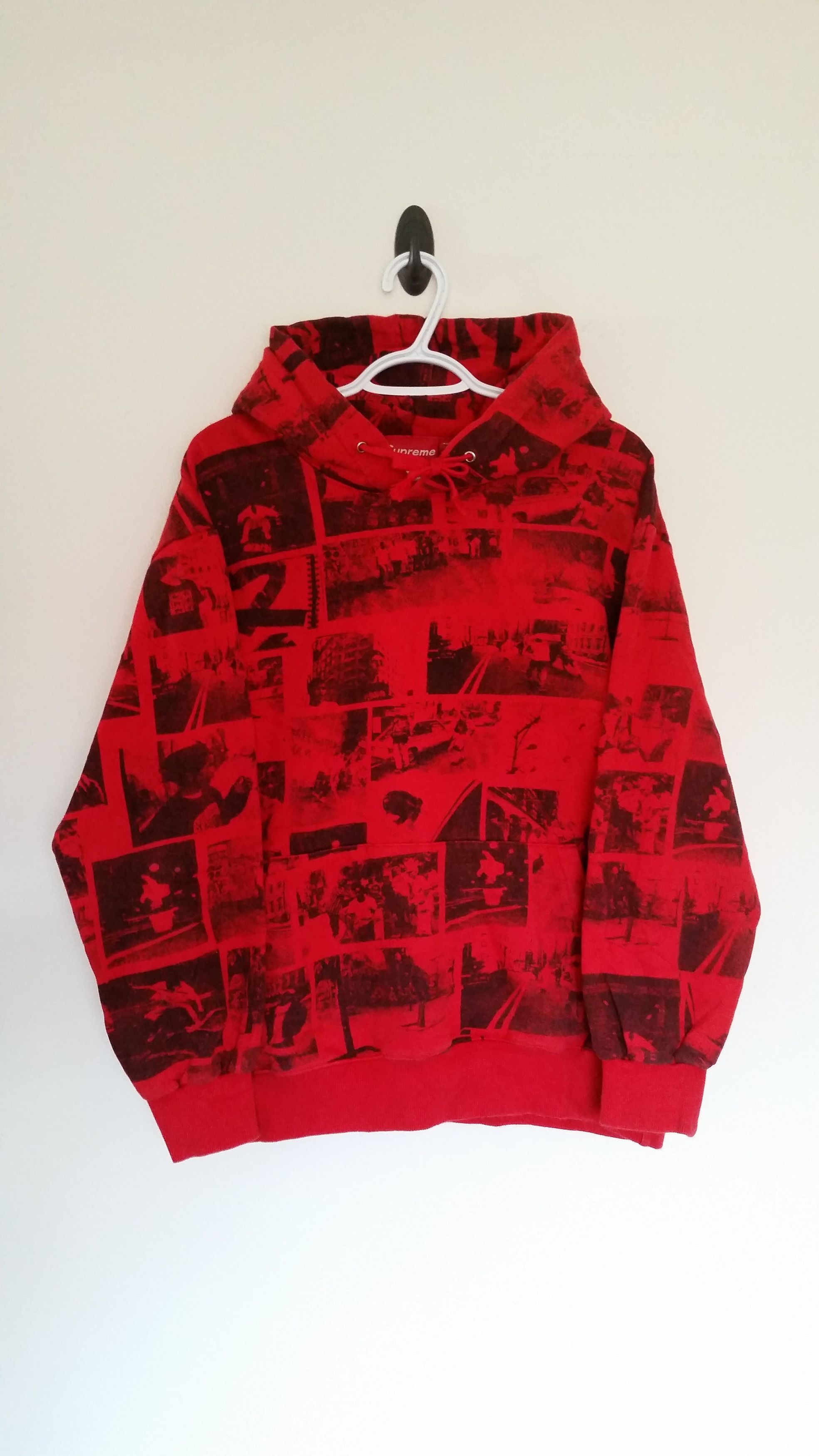 買換応援 2006AW SUPREME × Ari Marcopoulos HOODIE - トップス