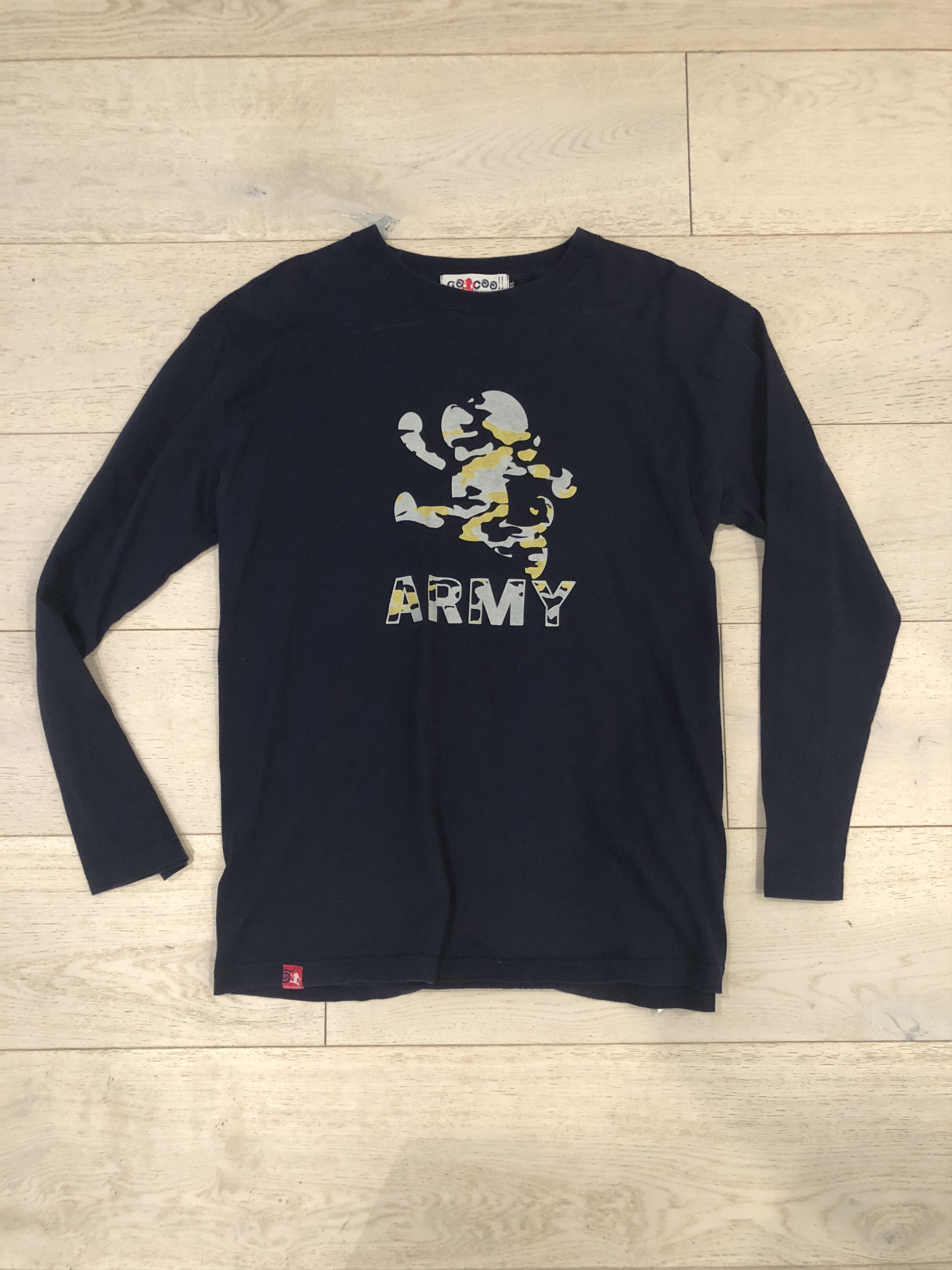 buzz rickson PEANUTS Tシャツ　U.S. ARMY M Buzz Rickson's × Peanuts Buzz Rickson Snoopy Peanuts US Army
