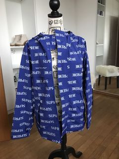 Supreme 3m reflective hot sale repeat taped seam jacket