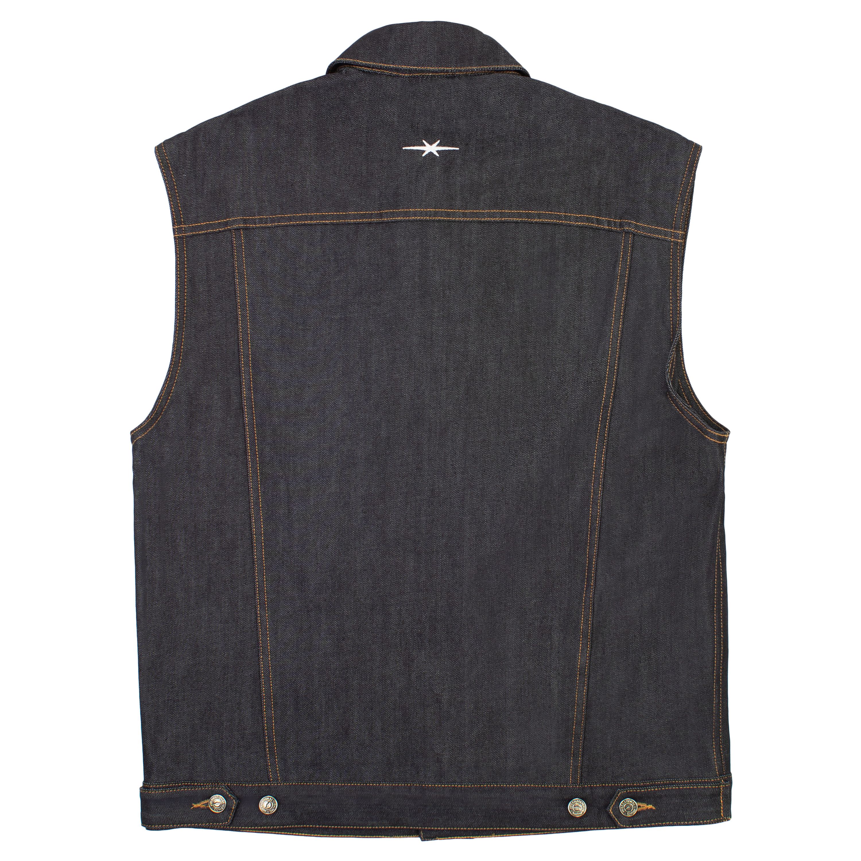Phipps SLEEVELESS DENIM JACKET Size S Size US S / EU 44-46 / 1 - 2 Thumbnail