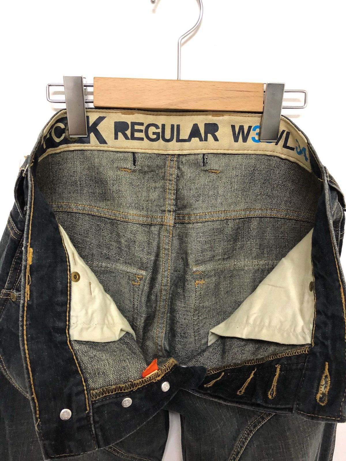 FCUK Fcuk Jeans Size US 32 / EU 48 - 8 Thumbnail