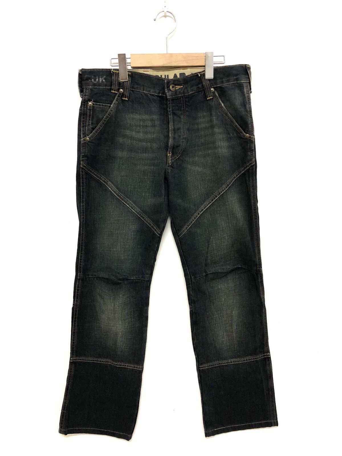 FCUK Fcuk Jeans Size US 32 / EU 48 - 1 Thumbnail
