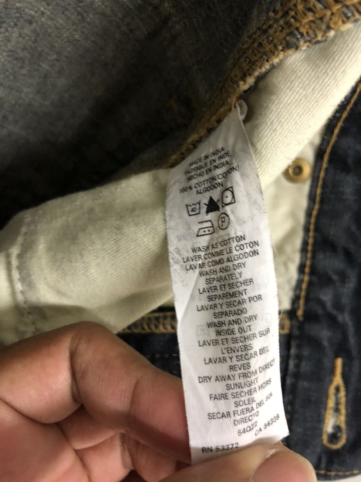 FCUK Fcuk Jeans Size US 32 / EU 48 - 9 Thumbnail