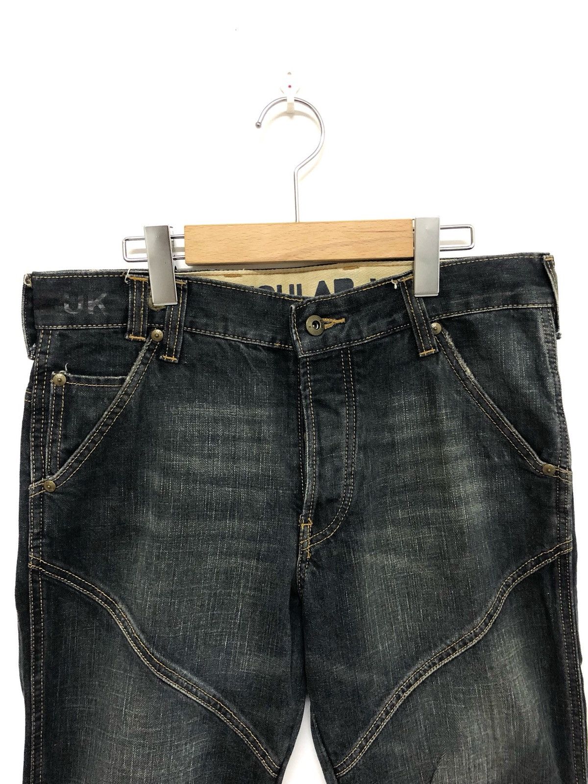 FCUK Fcuk Jeans Size US 32 / EU 48 - 3 Thumbnail
