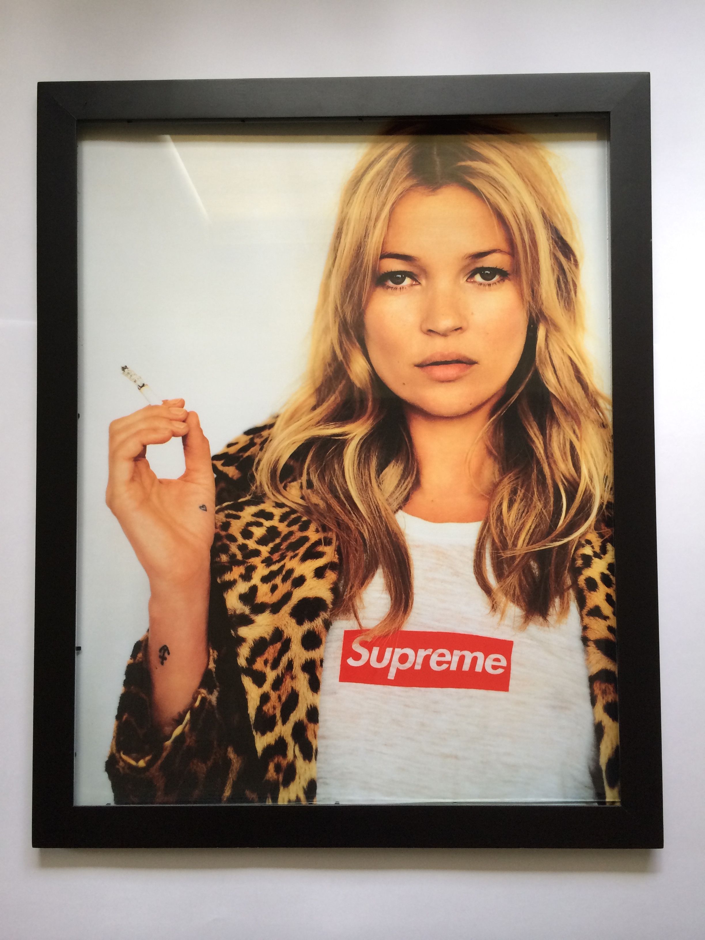 Supreme KATE MOSS POSTER 24x24 | Grailed