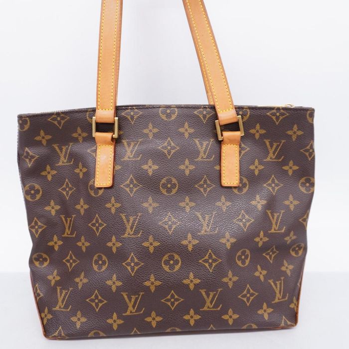 Louis Vuitton Louis Vuitton Tote Bag Monogram Hippo Piano M51148 Brown ...