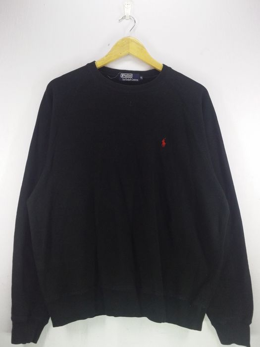 Polo Ralph Lauren Polo Ralph Lauren Small Pony Embroidery Sweatshirt ...