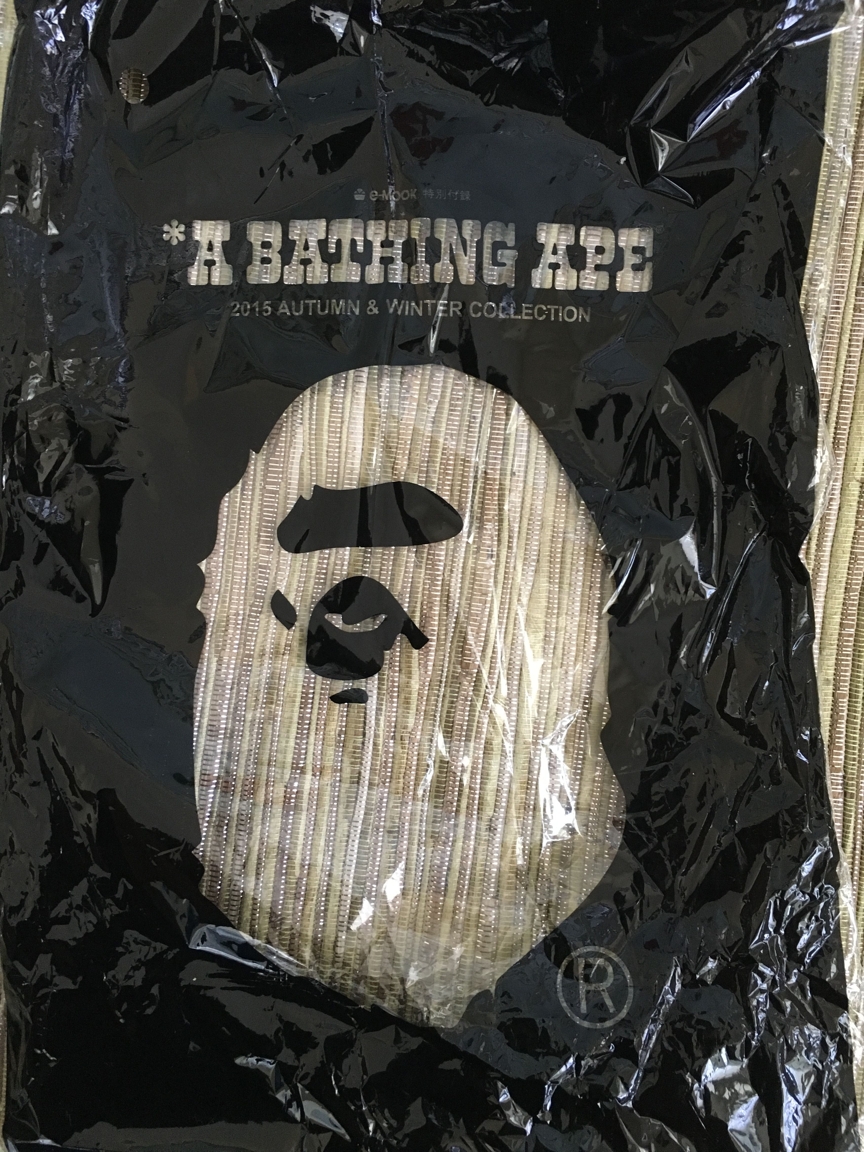 Bape AW15 Logo By Bathing Ape Bookbag Size ONE SIZE - 5 Preview