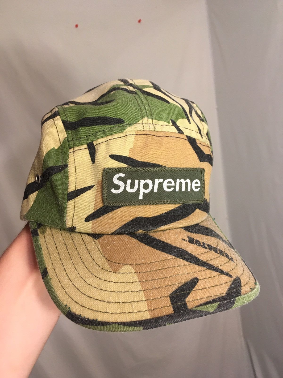 Supreme プレデターカモ キャンプキャップ 初期 1999 Supreme Supreme 1999 Predator Camo Cap | Grailed