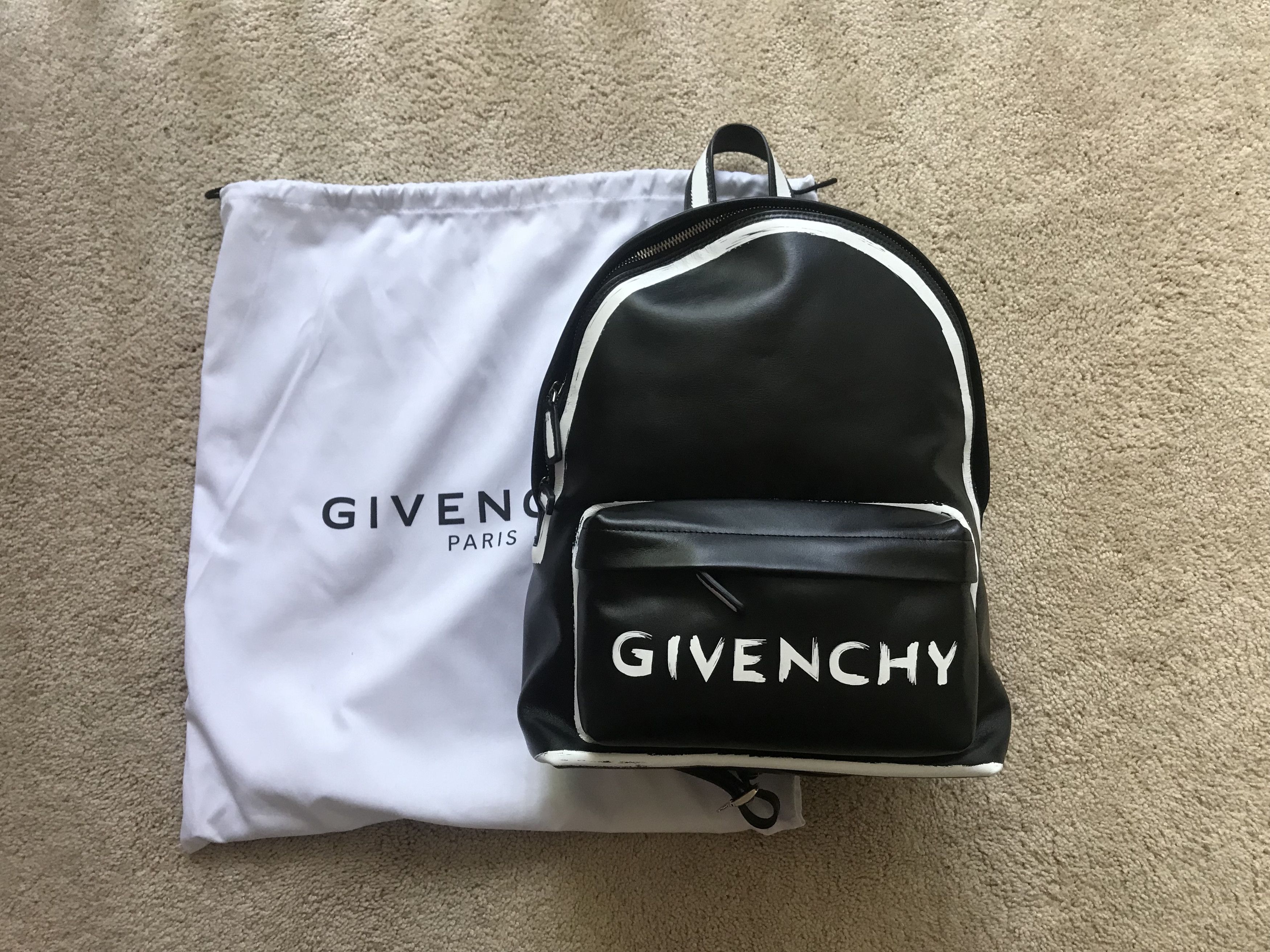 Givenchy graffiti backpack Givenchy Backpacks and Fannypacks in Leather | Grailed main image 2