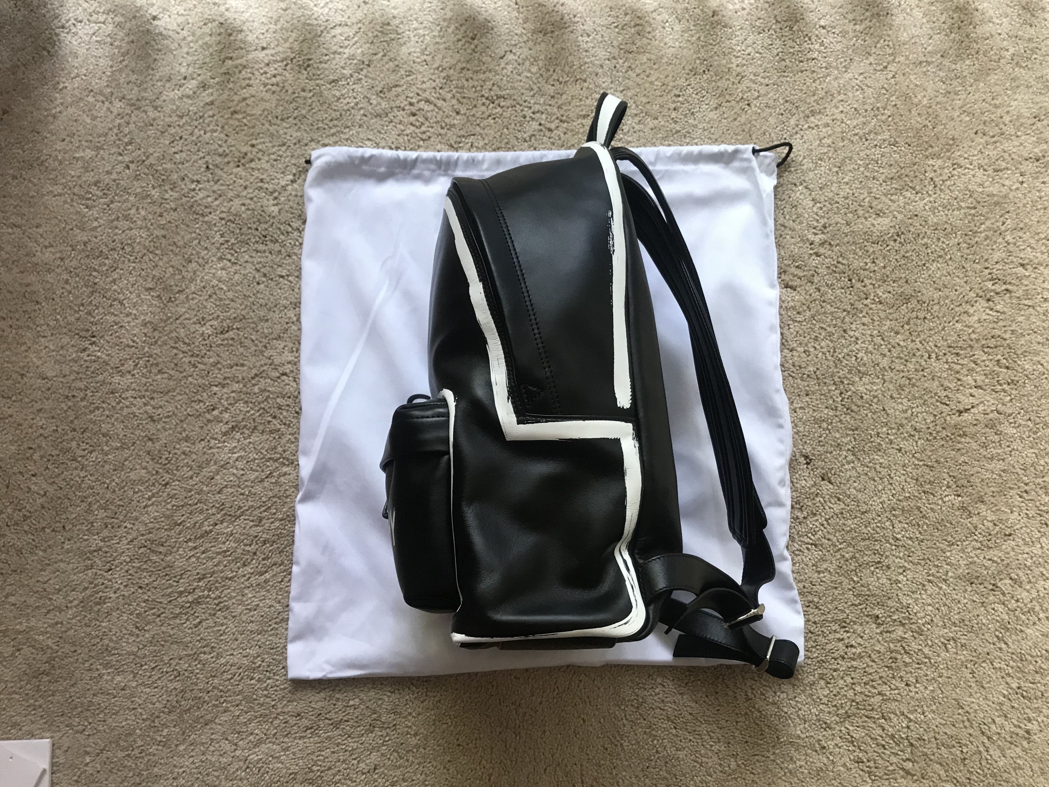 Givenchy Givenchy Graffiti Logo Backpack | Grailed