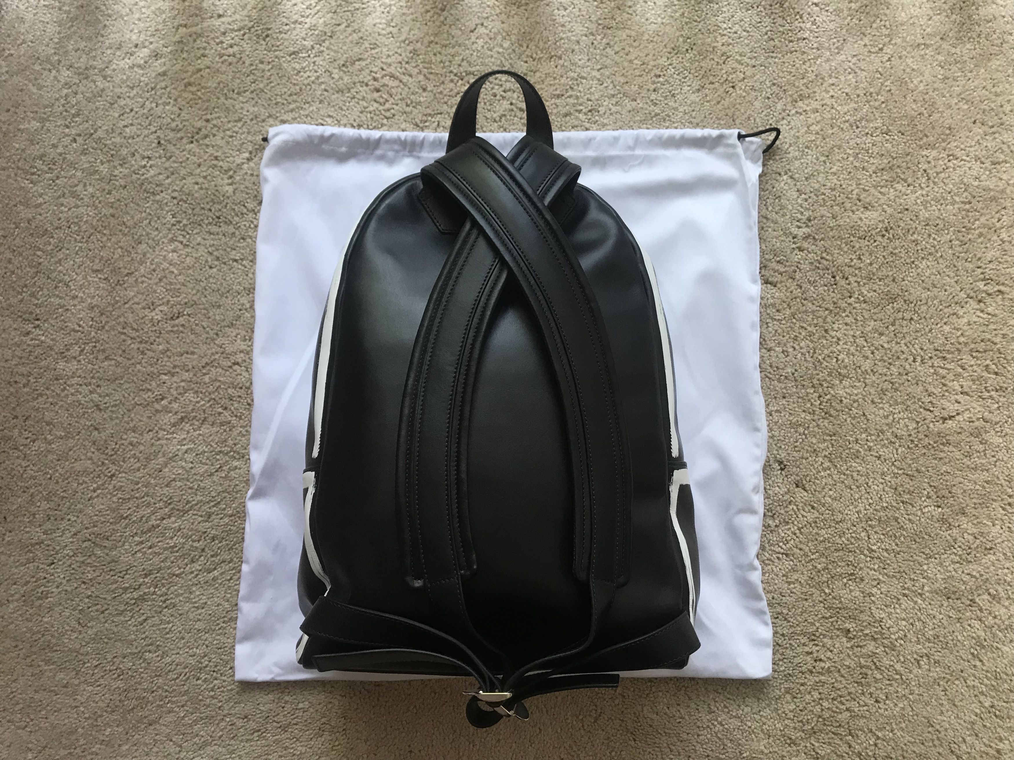 Givenchy Givenchy Graffiti Logo Backpack | Grailed