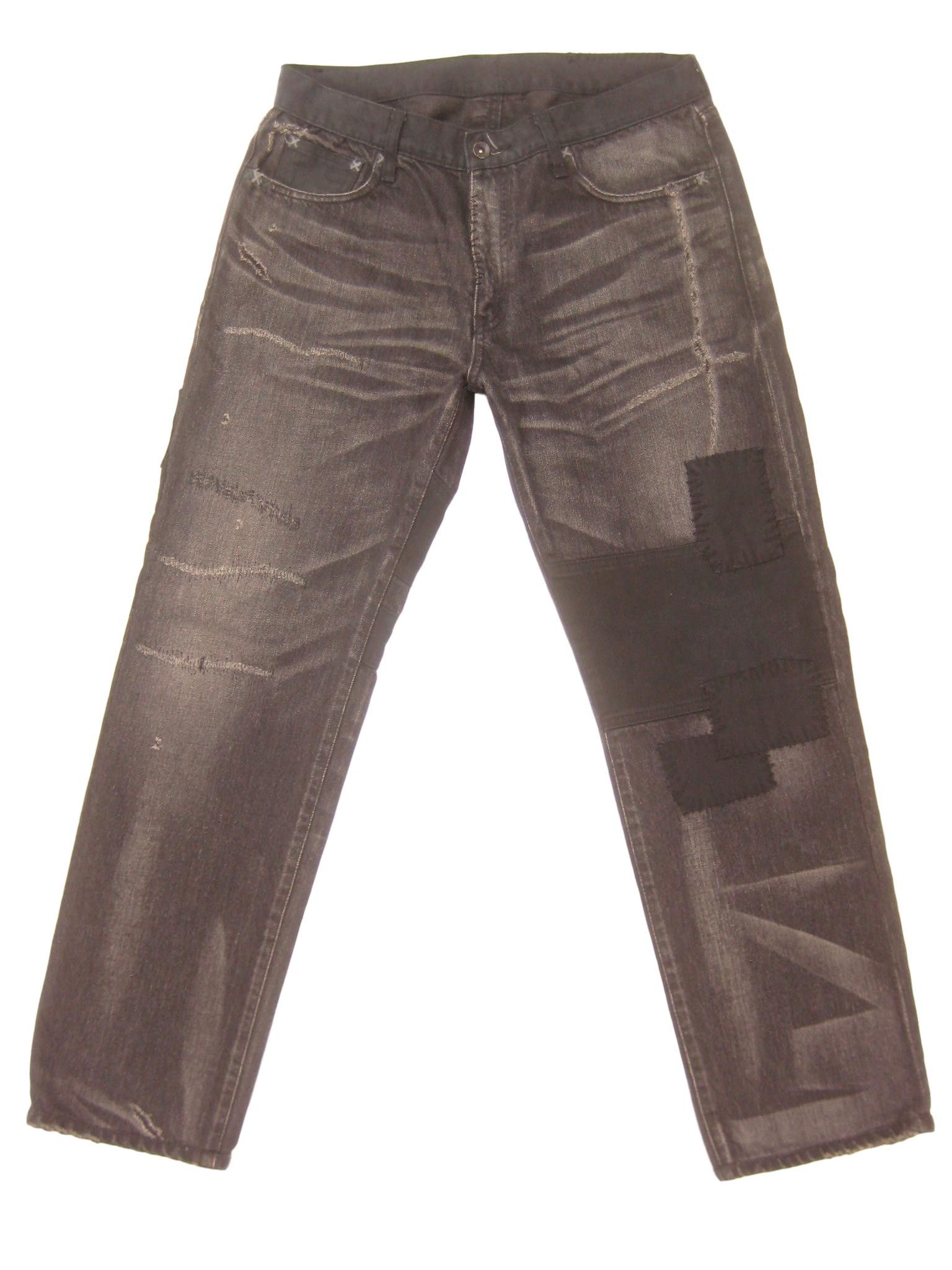 Neighborhood Savage Level 4 Icon Black Medium Straight 