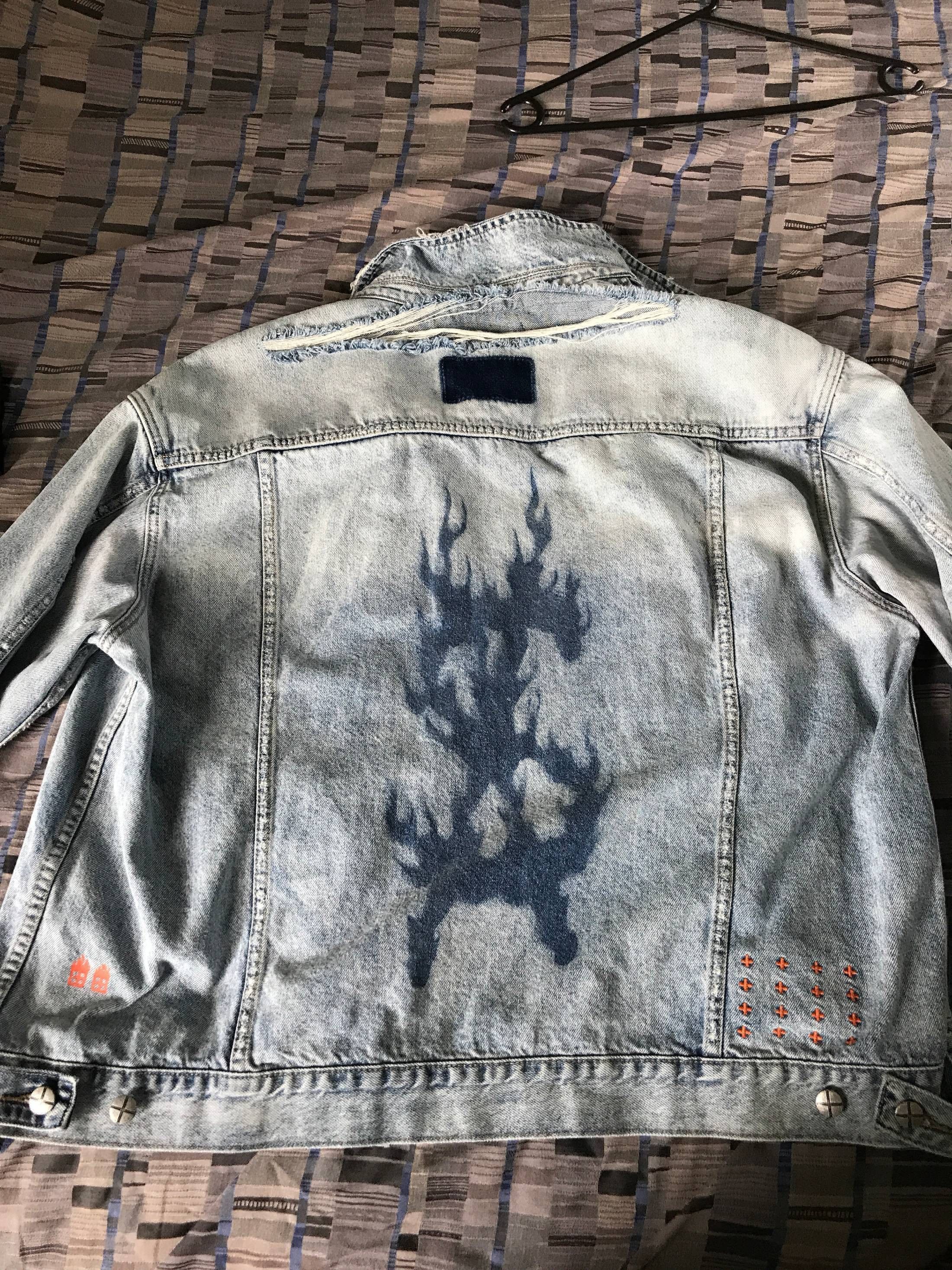 Ksubi travis shop scott denim jacket