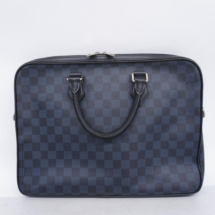 Louis Vuitton Louis Vuitton Bag Damier Cobalt Dandy N63298 Navy Black ...