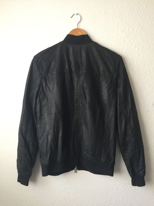 All saints kino leather on sale jacket