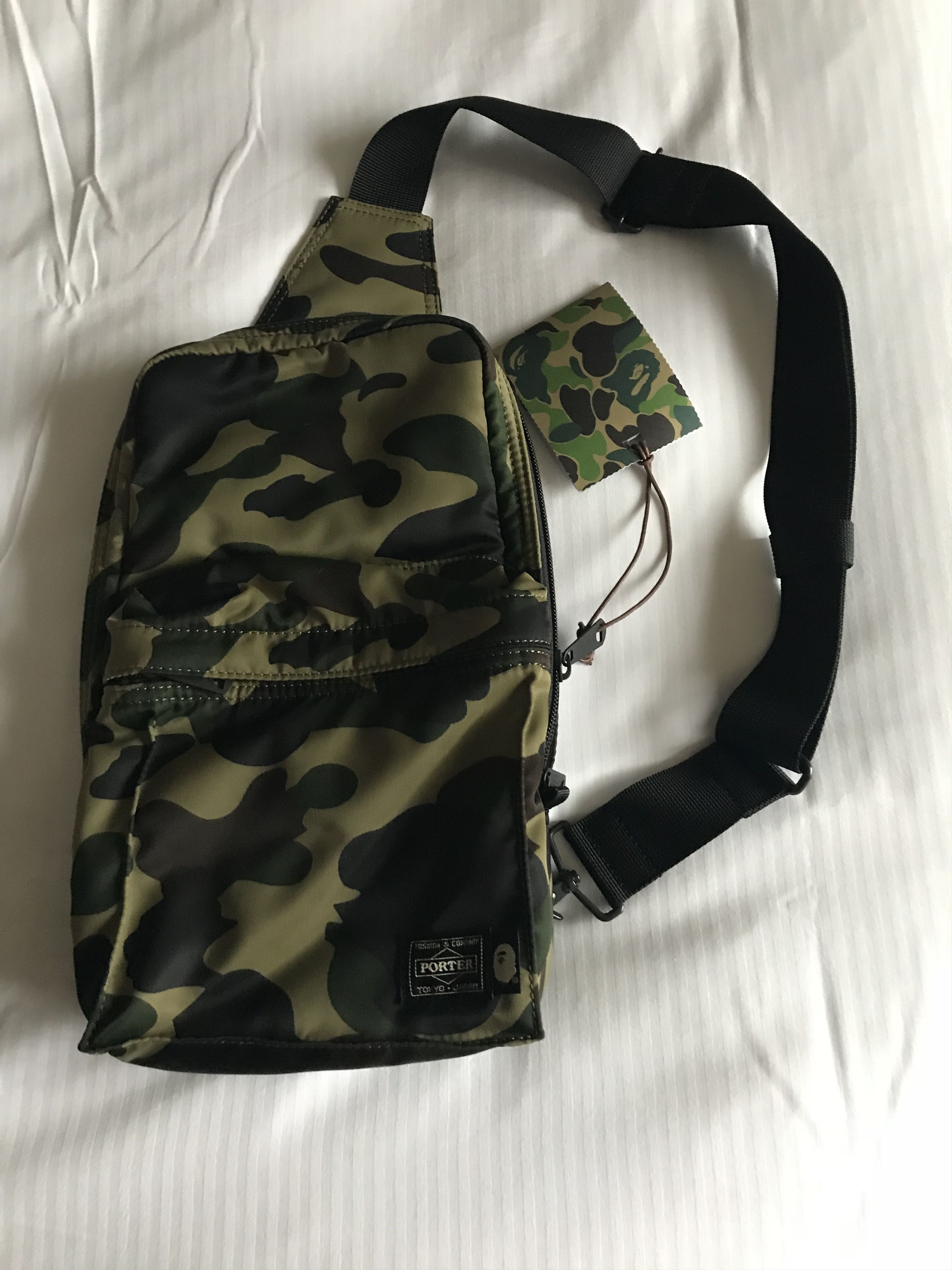 Shop Porter 1st Camo Shoulder Bag Online