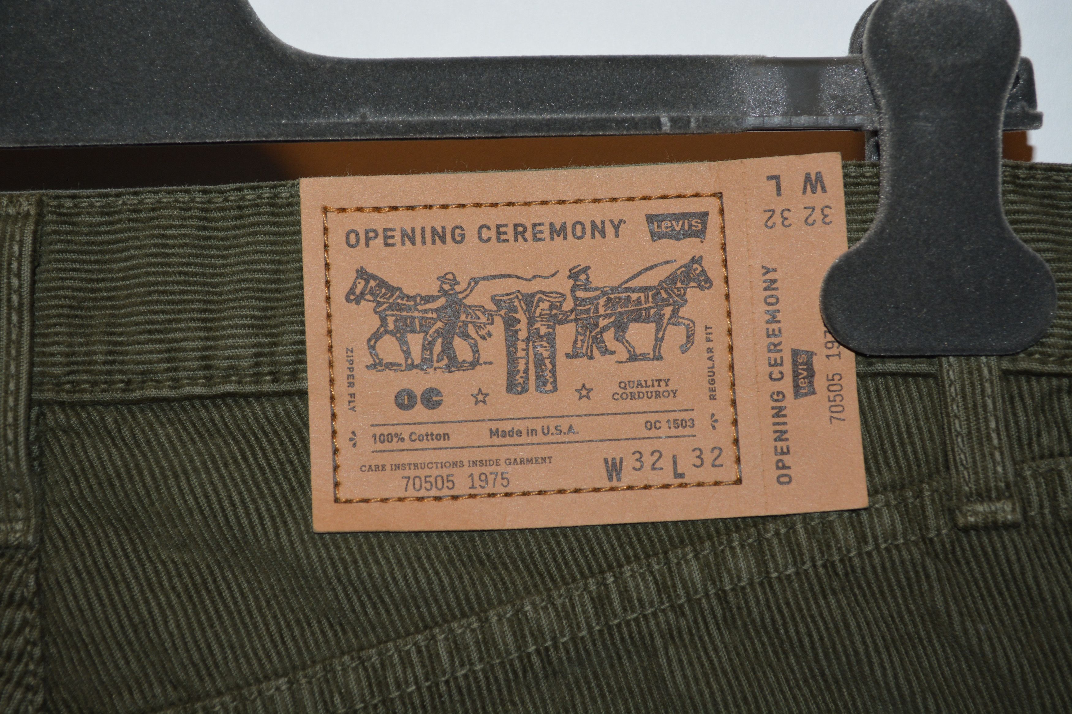 Opening Ceremony Opening Ceremony x Levis Corduroy Pants Size US 32 / EU 48 - 2 Thumbnail