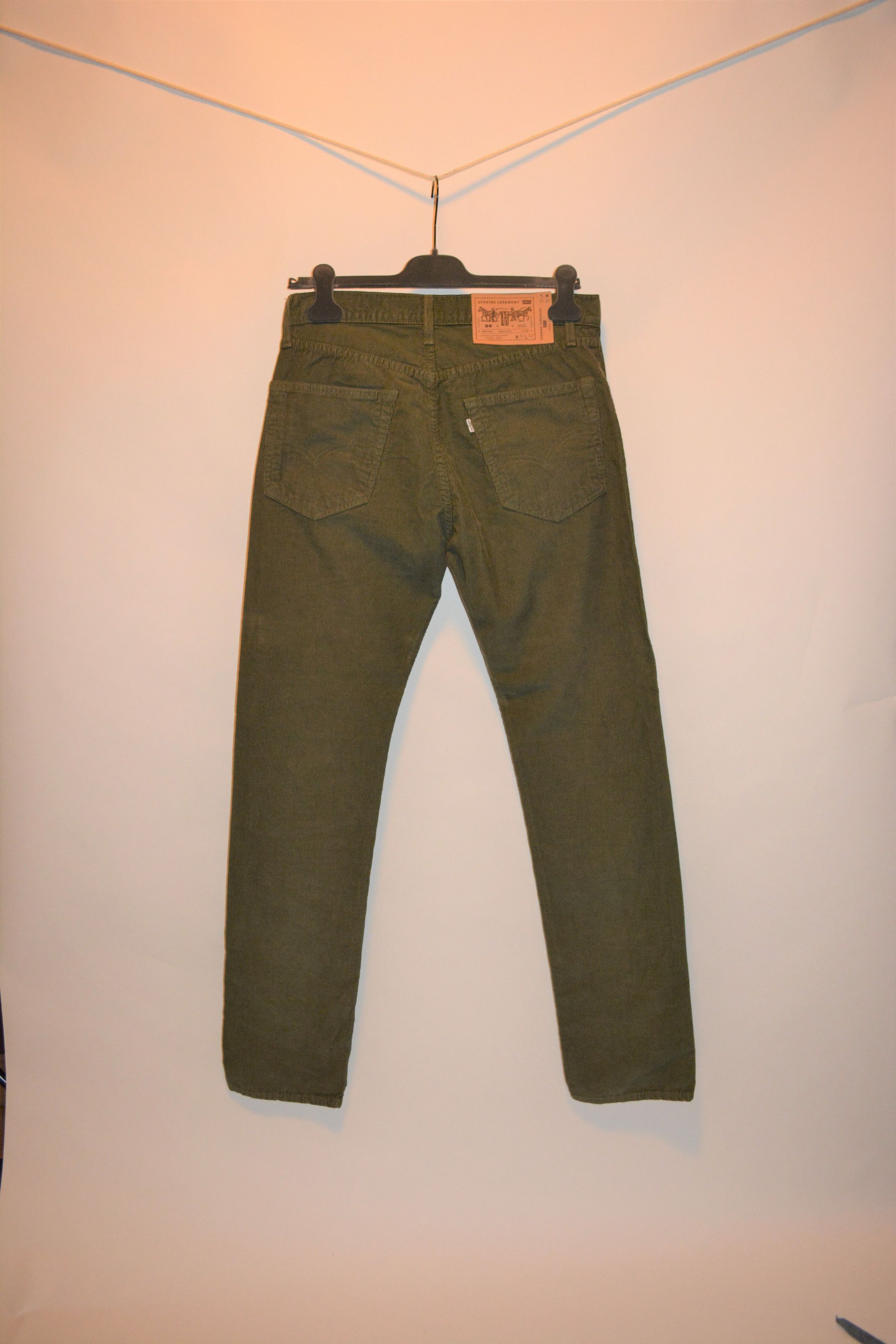 Opening Ceremony Opening Ceremony x Levis Corduroy Pants Size US 32 / EU 48 - 1 Thumbnail