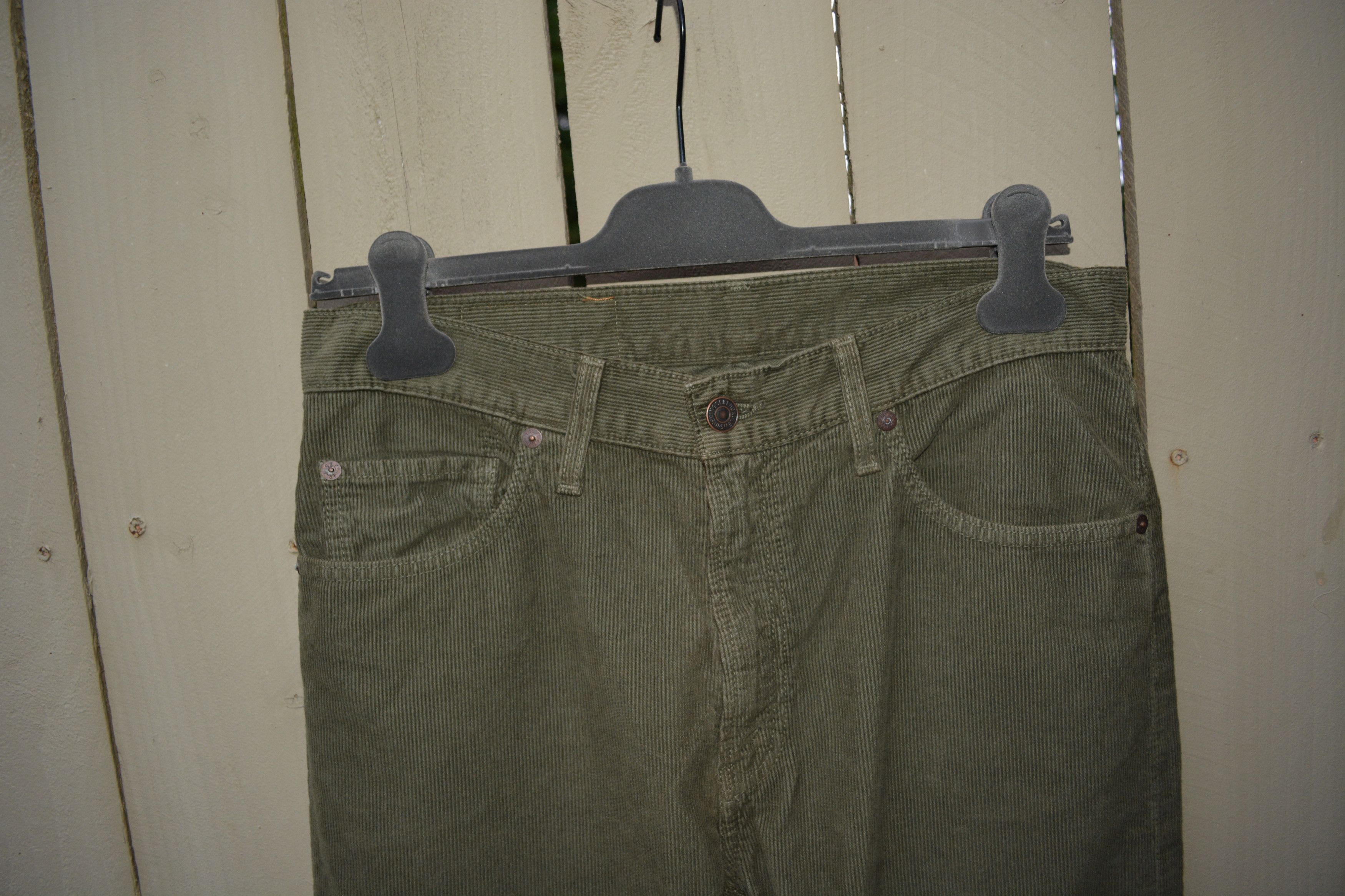 Opening Ceremony Opening Ceremony x Levis Corduroy Pants Size US 32 / EU 48 - 5 Thumbnail