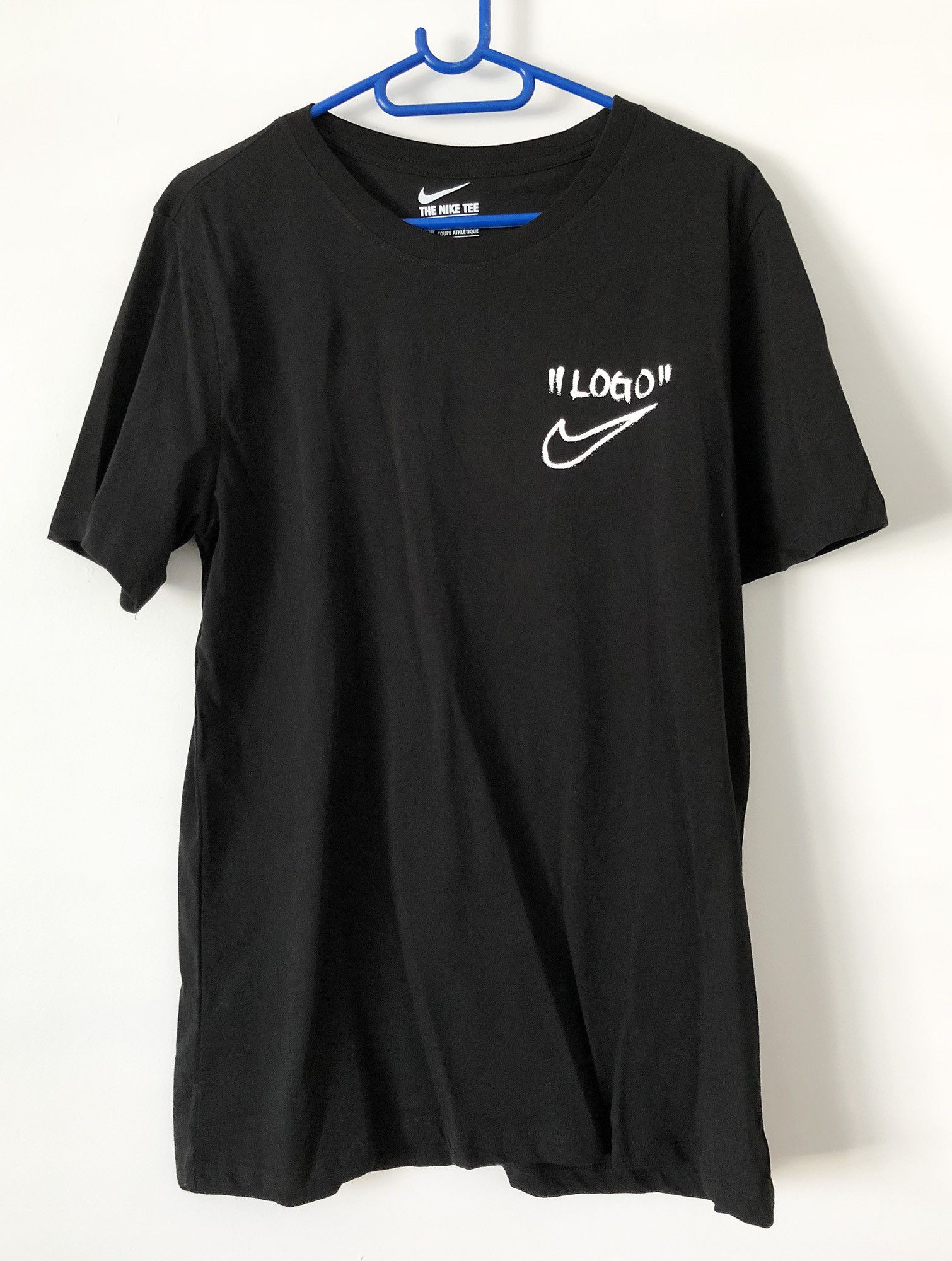 Nike off 2025 campus tee