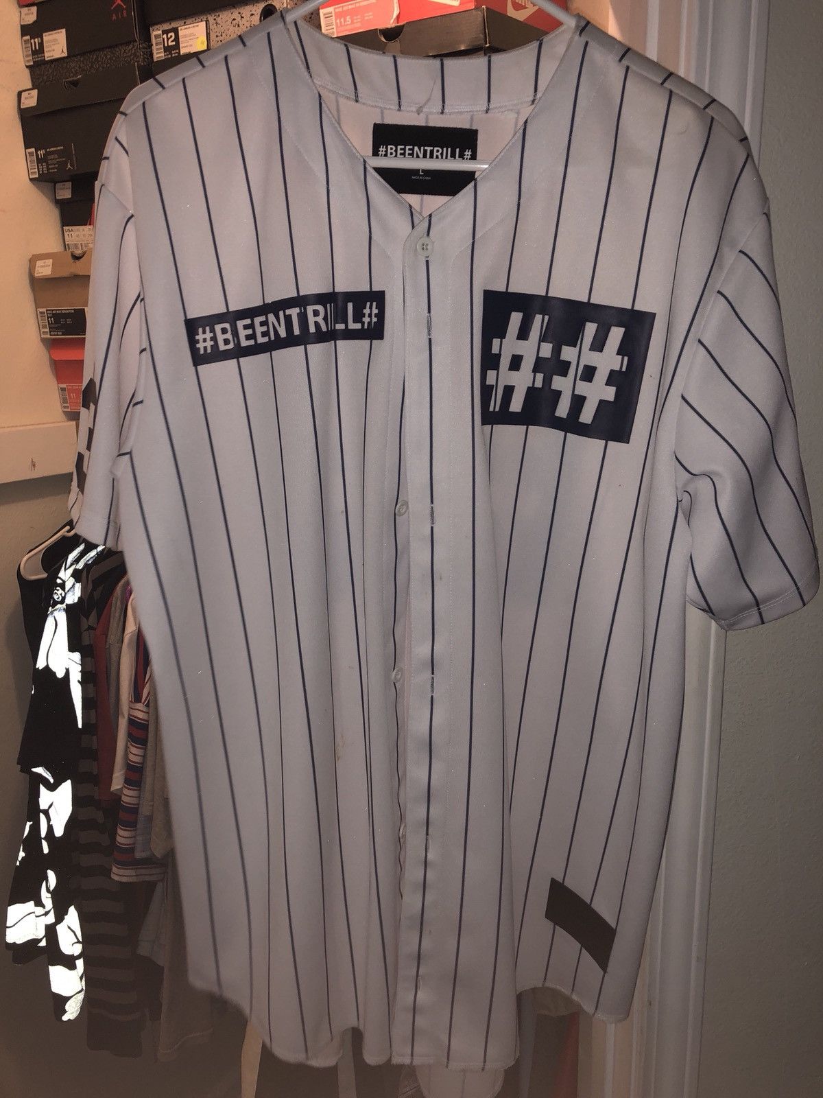 Men's Been Trill Jerseys | Grailed