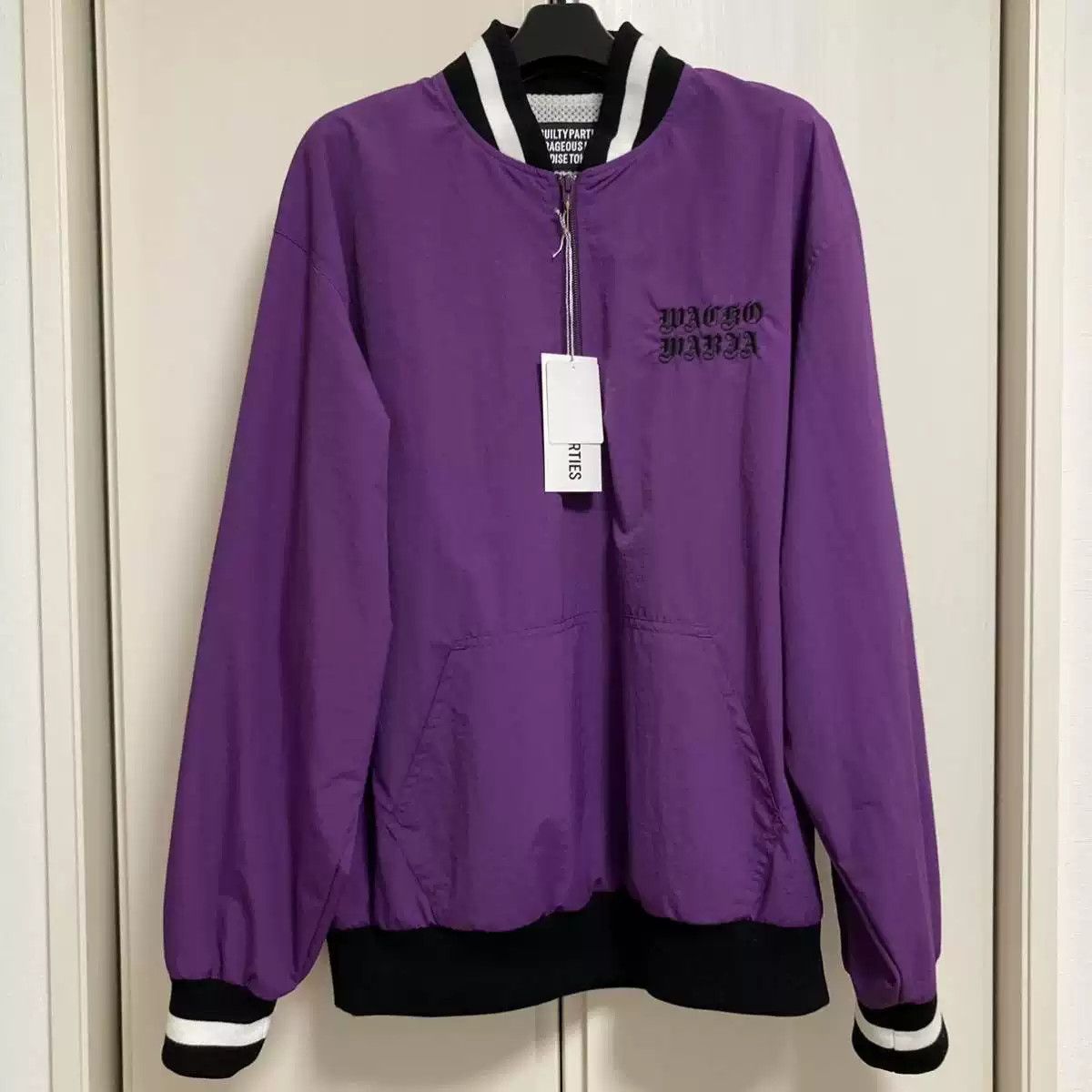 ジャケット・アウター WACKO MARIA 21AW PULLOVER JACKET WACKO MARIA 21AW PULLOVER JACKET WACKO MARIA 2025/9/20（SAT）AM12