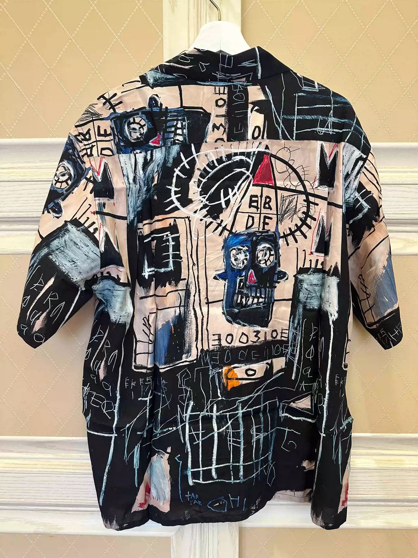 Wacko Maria Basquiat Floral Shirt