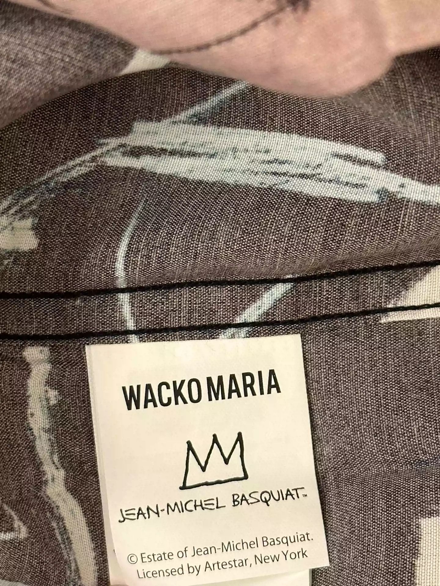 Wacko Maria Basquiat Floral Shirt