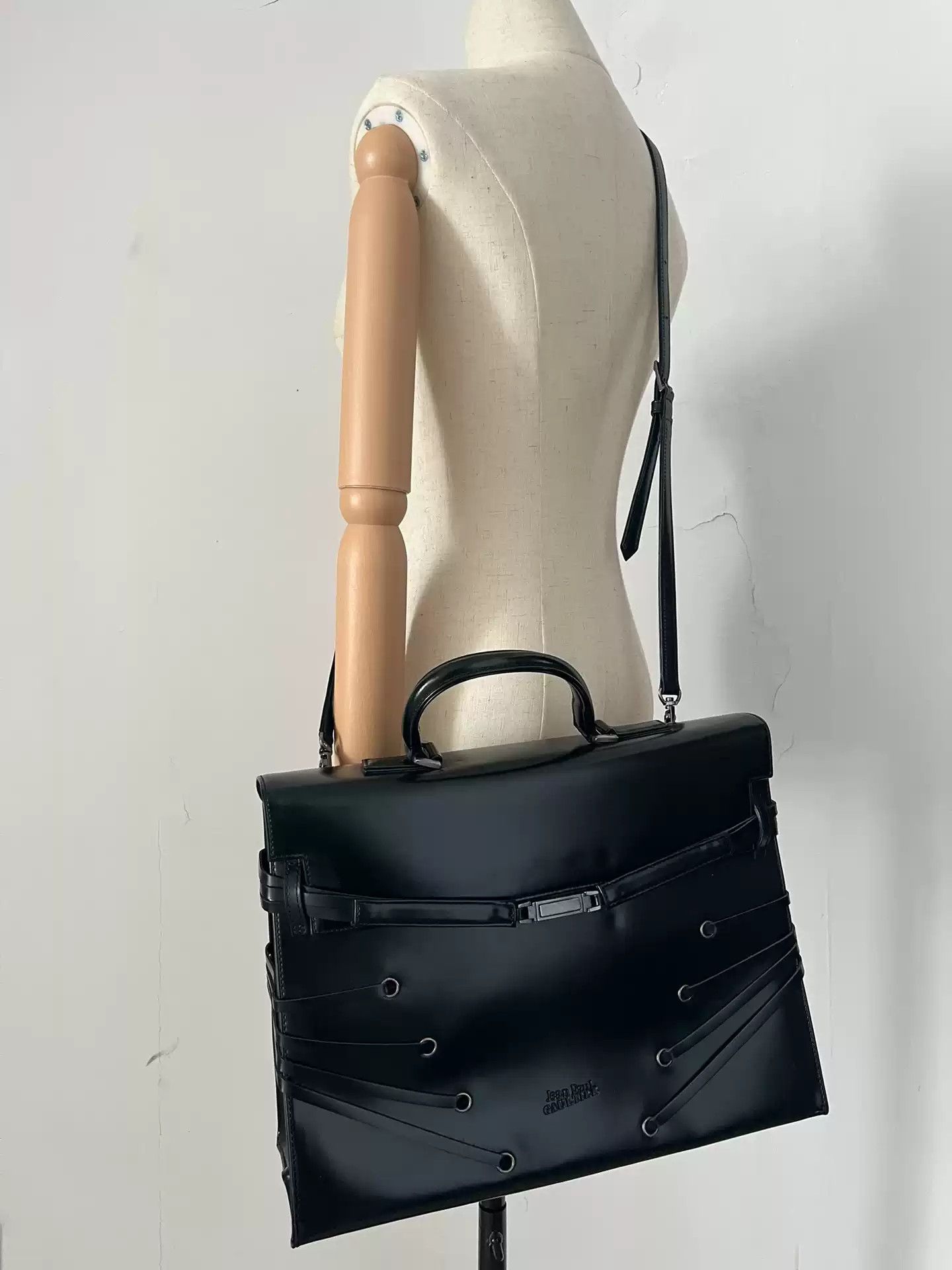 Jean Paul Gaultier Gianpaul gaultier strapbag handheld cross over two - piece three Size ONE SIZE - 2 Thumbnail