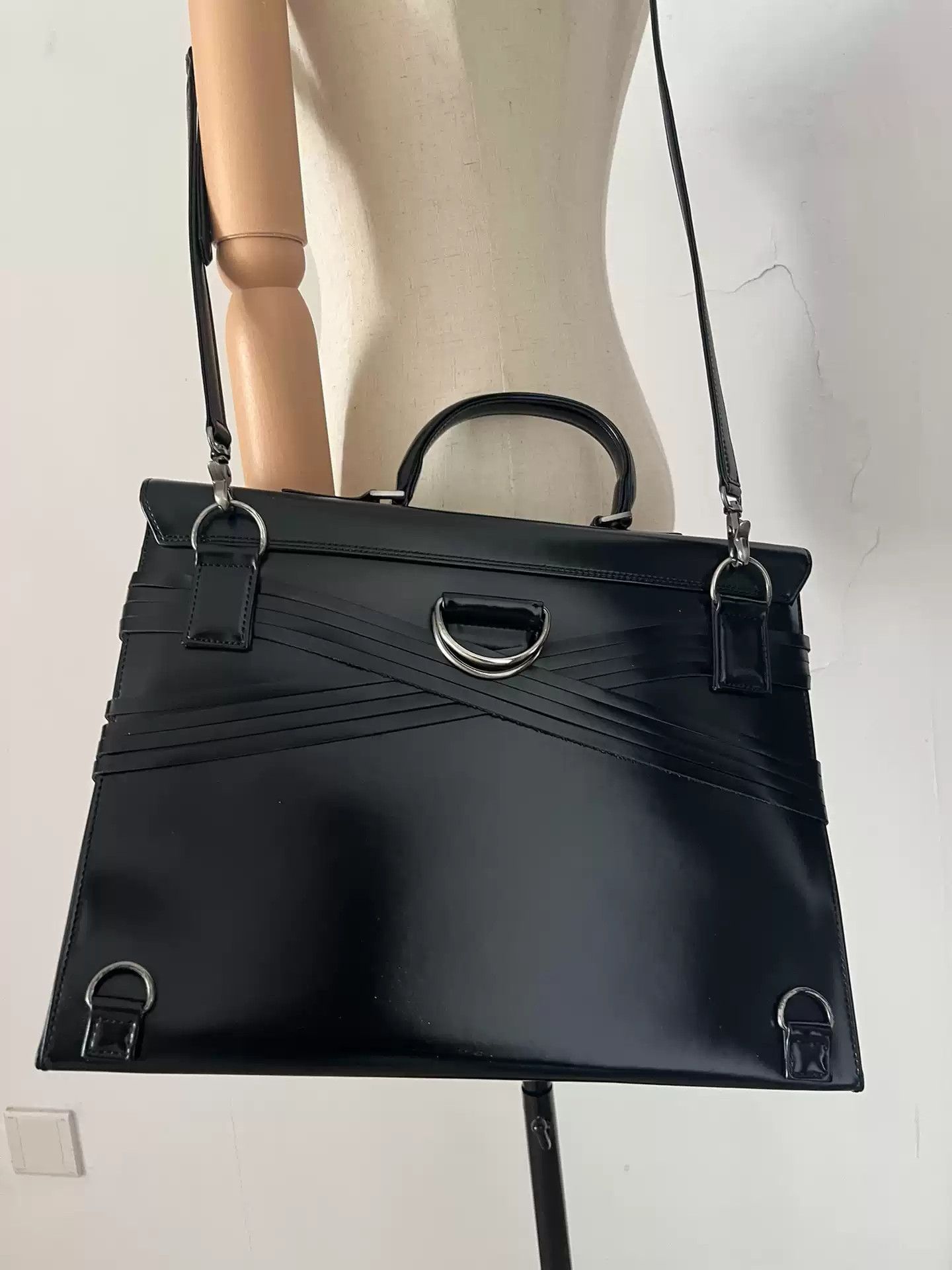 Jean Paul Gaultier Gianpaul gaultier strapbag handheld cross over two - piece three Size ONE SIZE - 5 Thumbnail