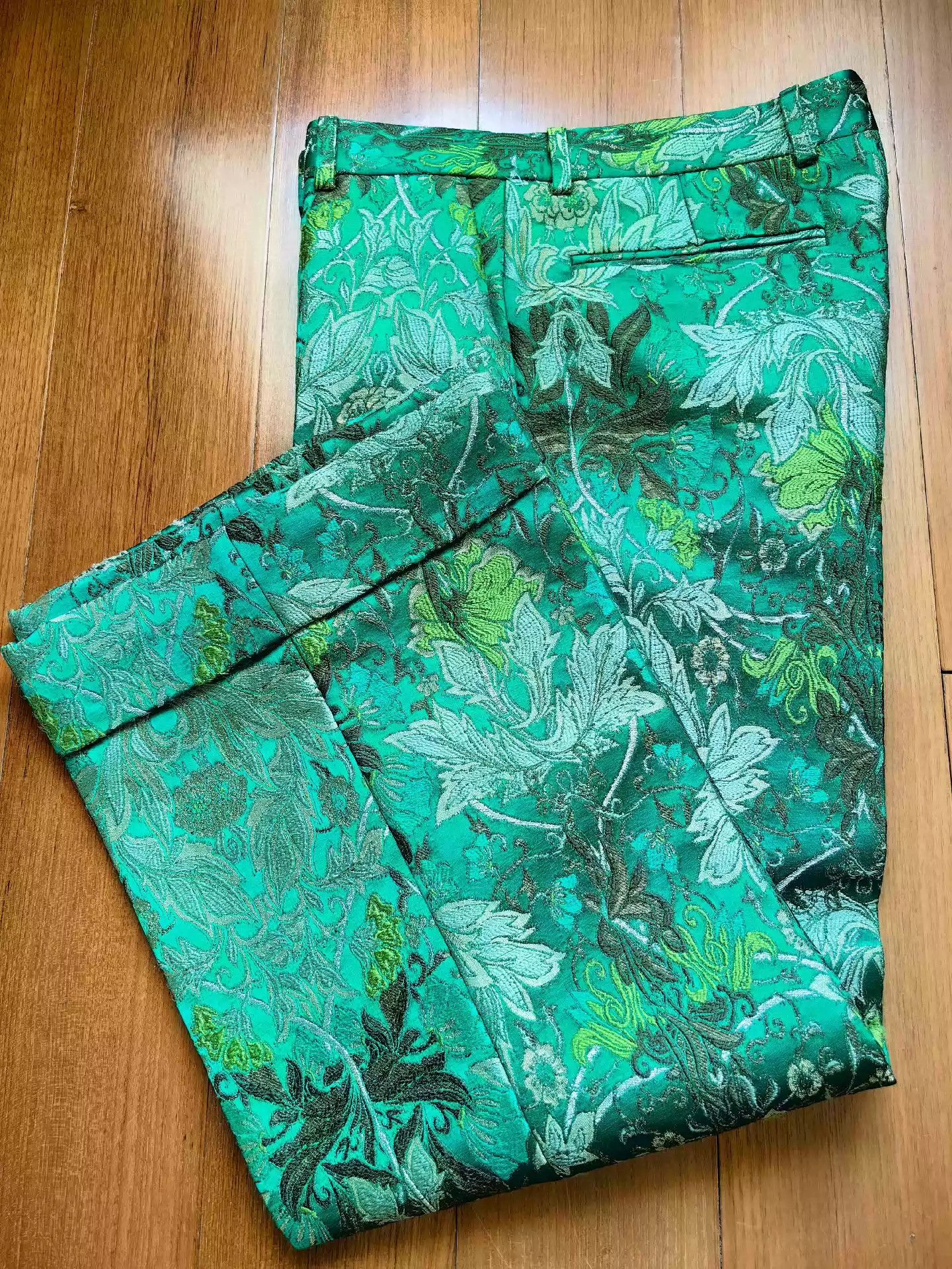 Dries Van Noten DriesVanNoten Knitted trousers Size US 38 / EU 54 - 2 Thumbnail