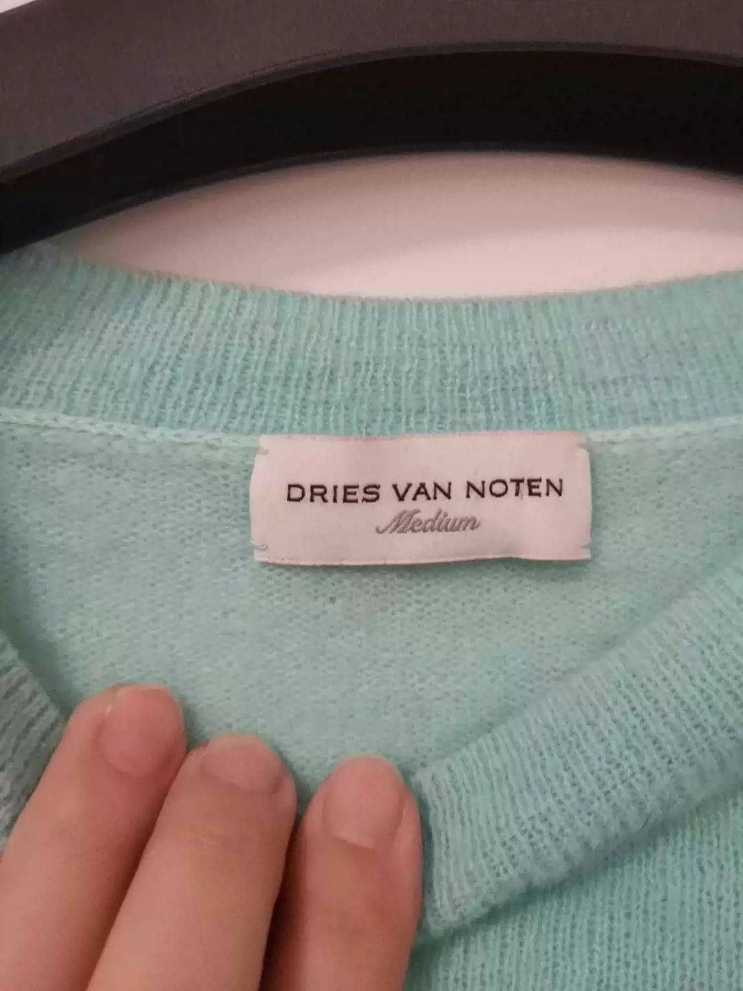 Dries Van Noten DRIES VAN NOTEN cashmere sweater Size US M / EU 48-50 / 2 - 3 Thumbnail