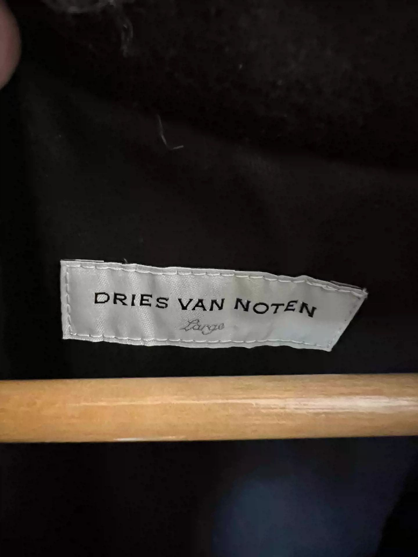 Dries Van Noten Dries Van Noten wool coat Size US L / EU 52-54 / 3 - 3 Thumbnail