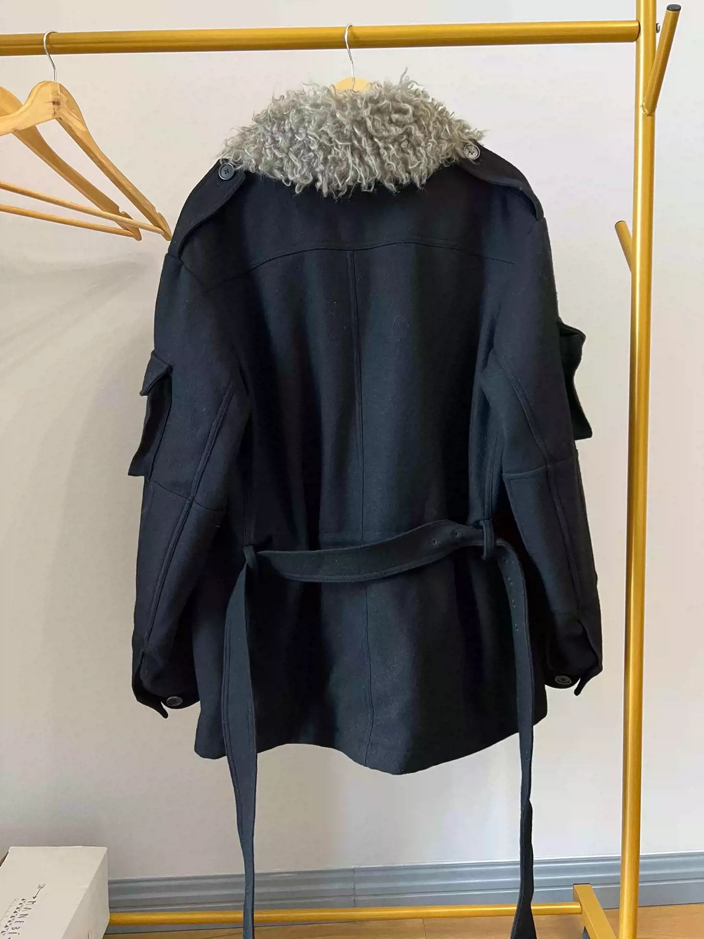 Dries Van Noten Dries Van Noten wool coat Size US L / EU 52-54 / 3 - 2 Thumbnail