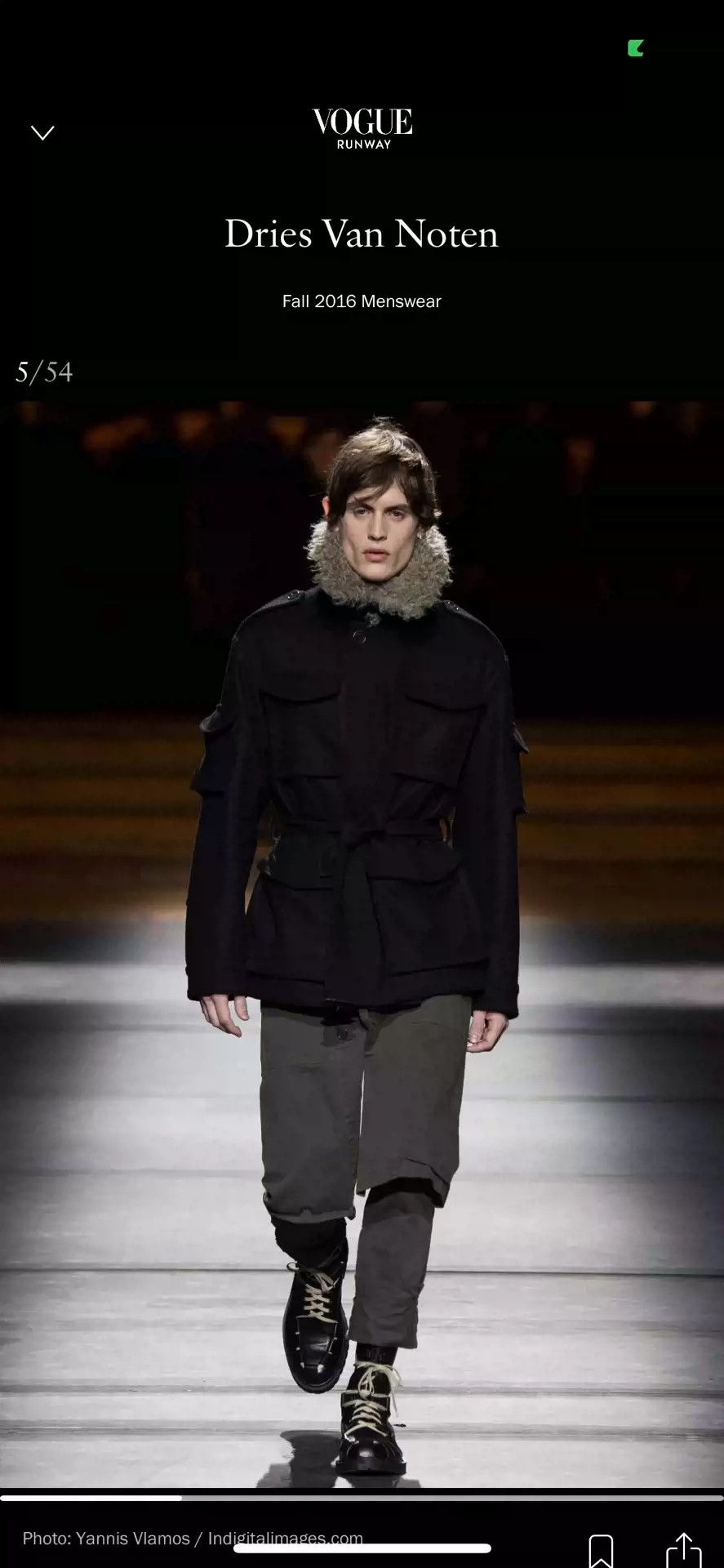 Dries Van Noten Dries Van Noten wool coat Size US L / EU 52-54 / 3 - 5 Thumbnail
