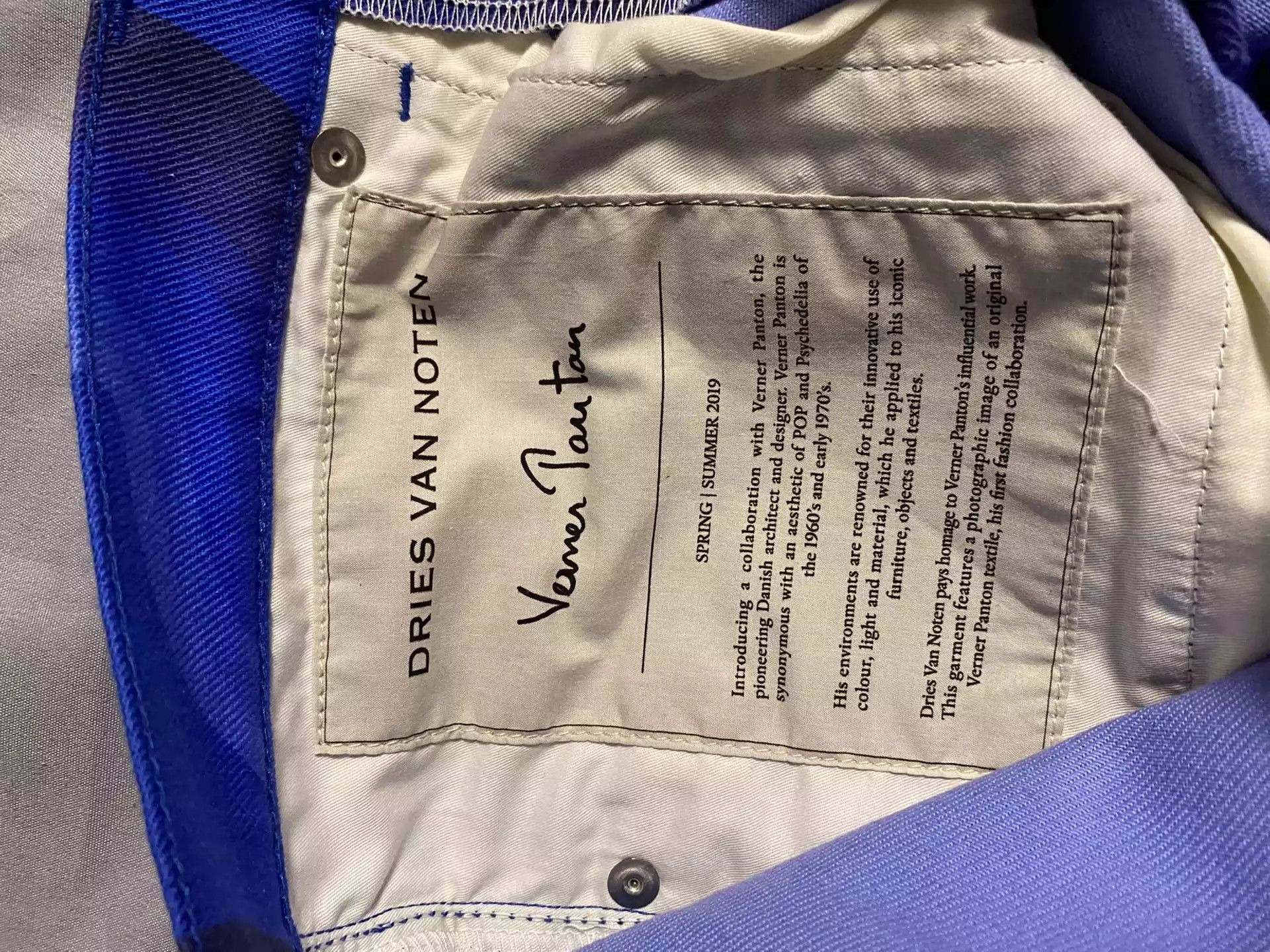 Dries Van Noten Dries van noten corrugated jeans Size US 32 / EU 48 - 3 Thumbnail
