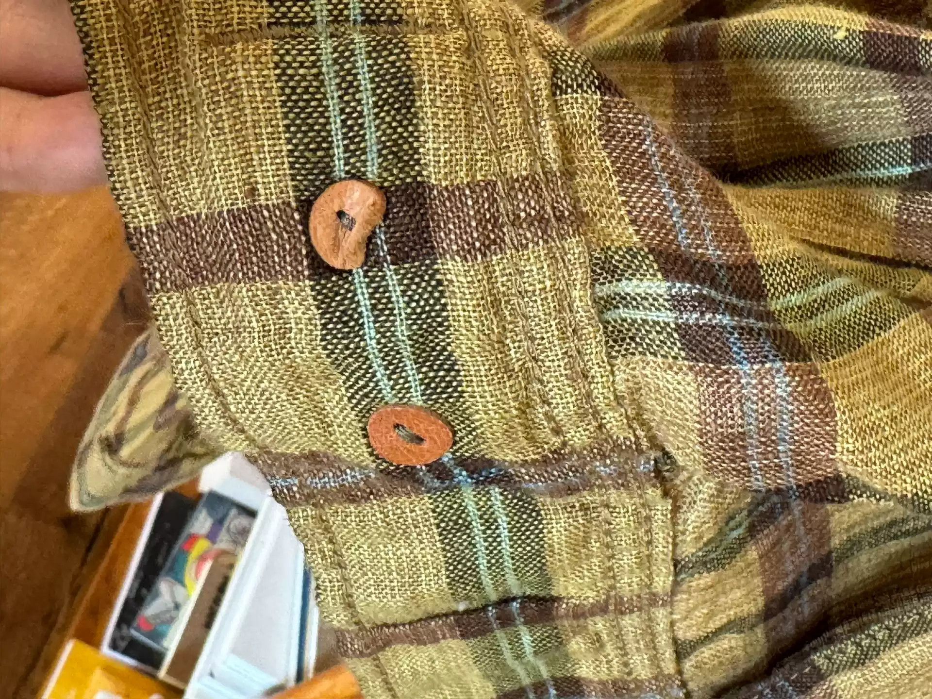 Kapital Kapital plaid shirt Size US M / EU 48-50 / 2 - 4 Thumbnail