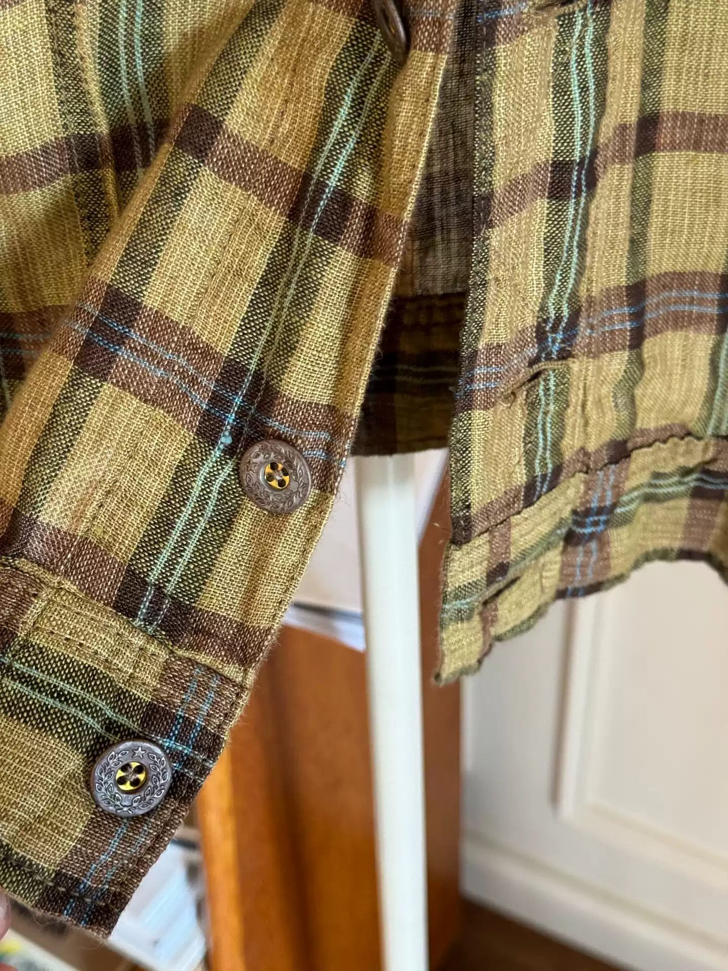 Kapital Kapital plaid shirt Size US M / EU 48-50 / 2 - 2 Thumbnail