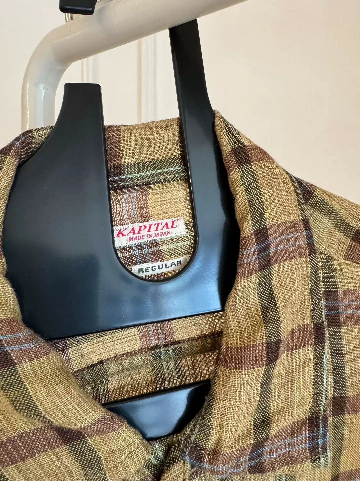 Kapital Kapital plaid shirt Size US M / EU 48-50 / 2 - 5 Thumbnail