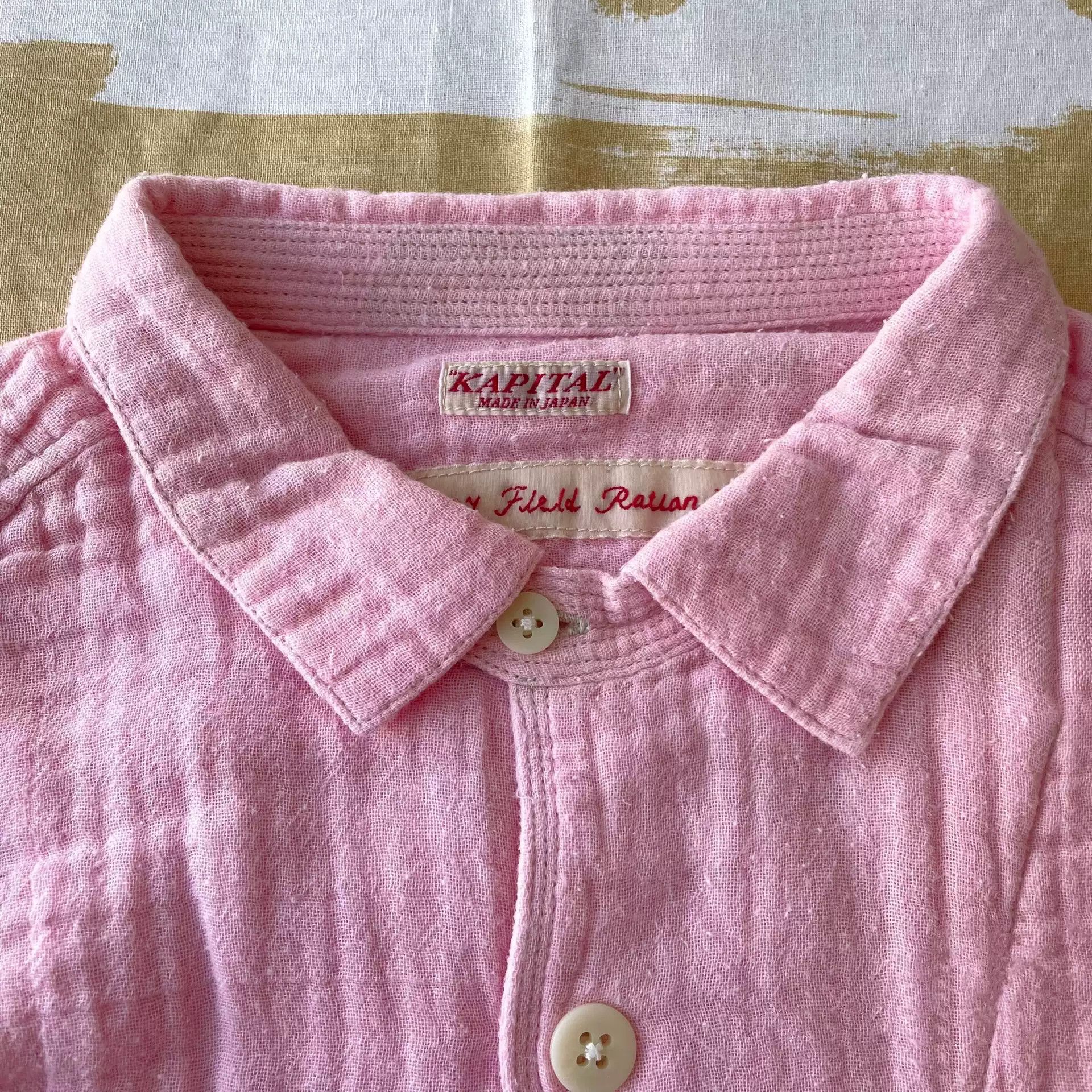 Kapital Kapital washed to make old shirts Size US M / EU 48-50 / 2 - 2 Thumbnail