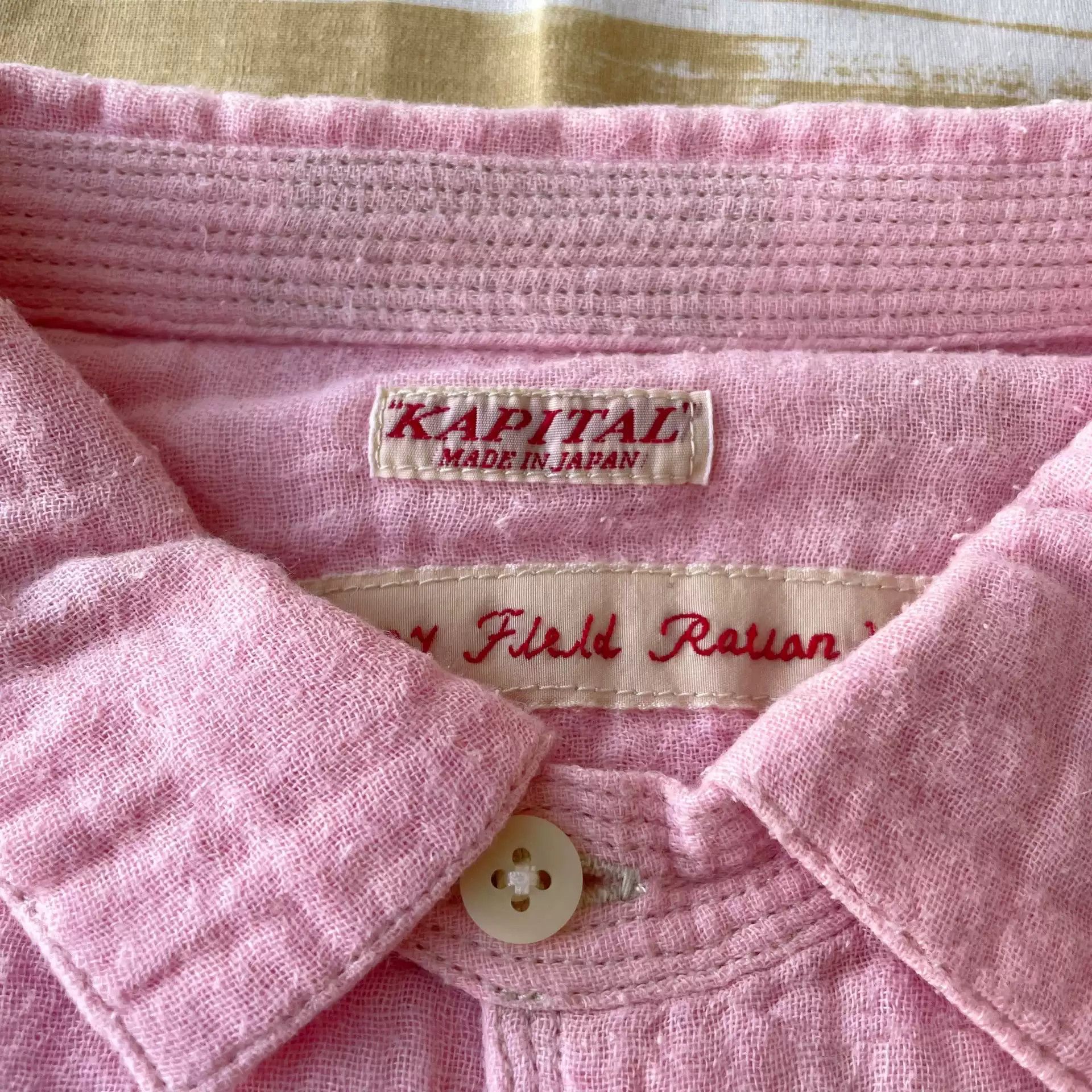 Kapital Kapital washed to make old shirts Size US M / EU 48-50 / 2 - 3 Thumbnail