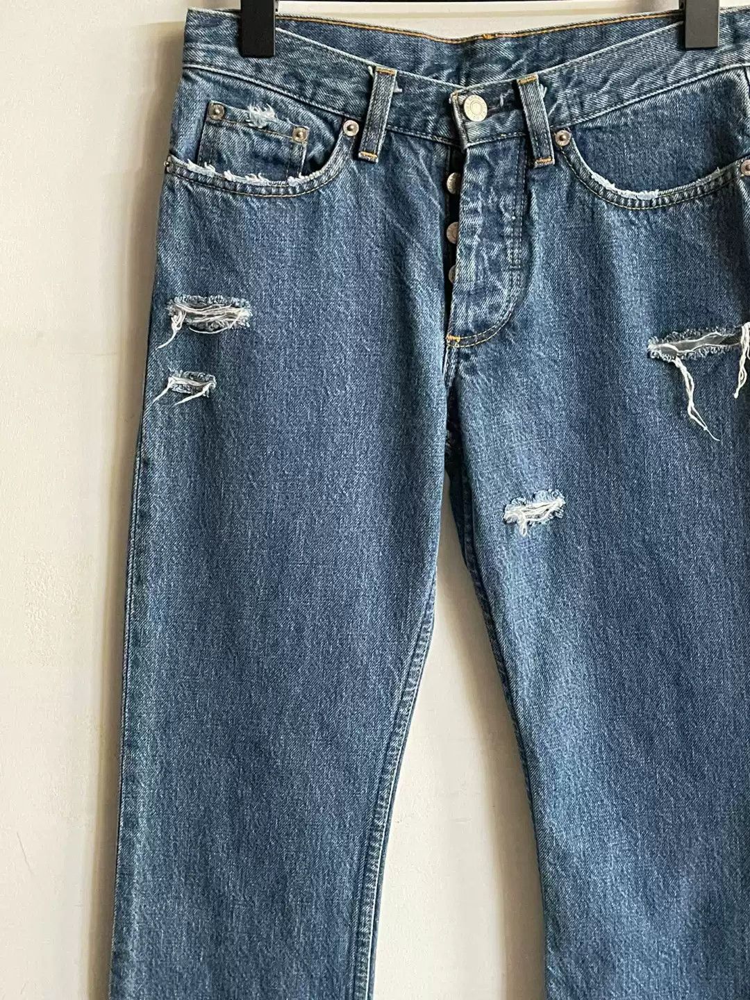 Helmut Lang 00s jeans
