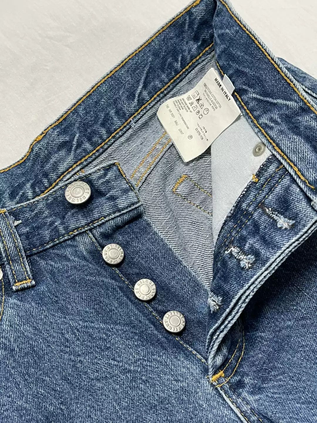 Helmut Lang 00s jeans